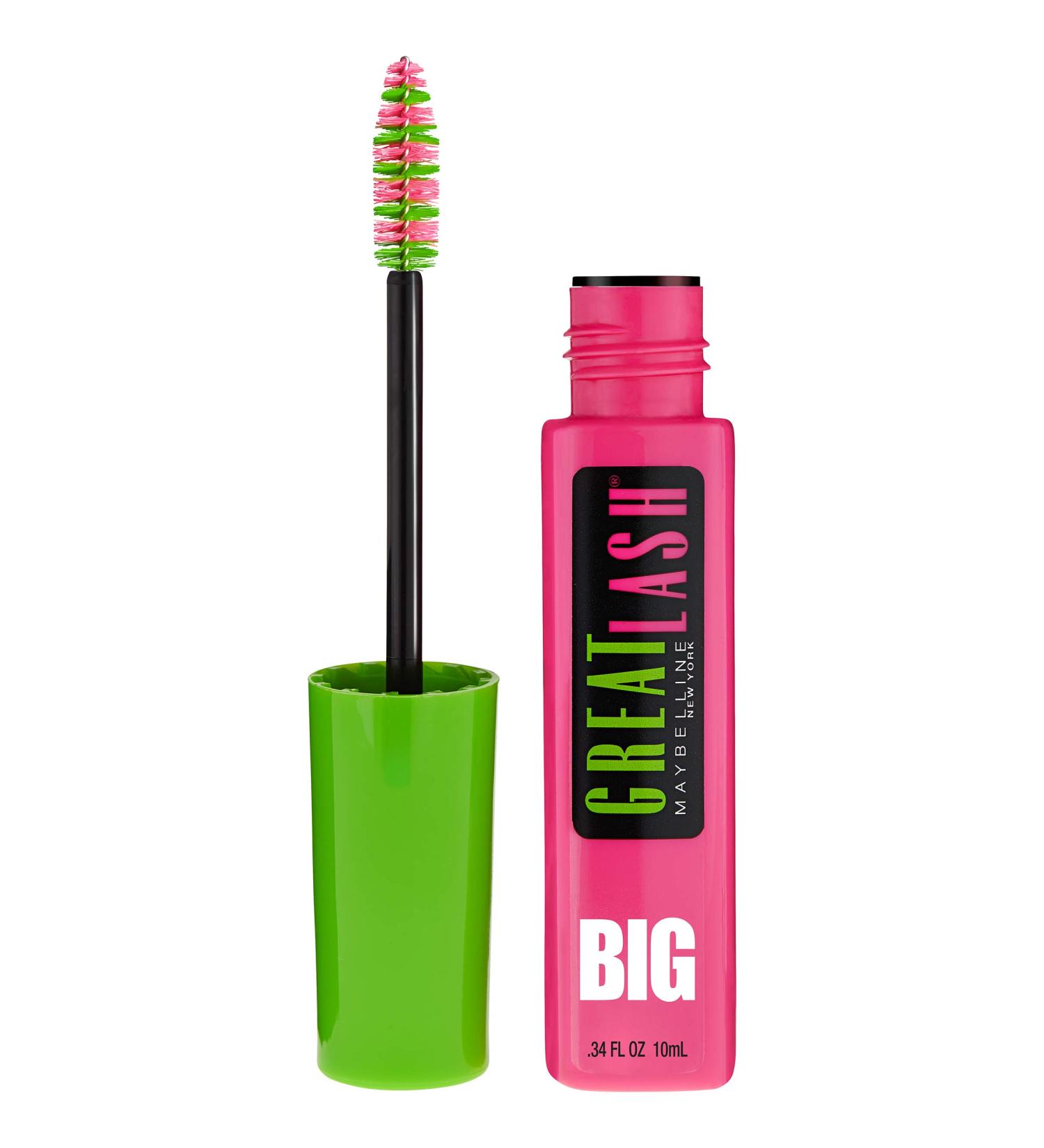 Maybelline Great Lash Big Mascara - Very Black - 2 Pack