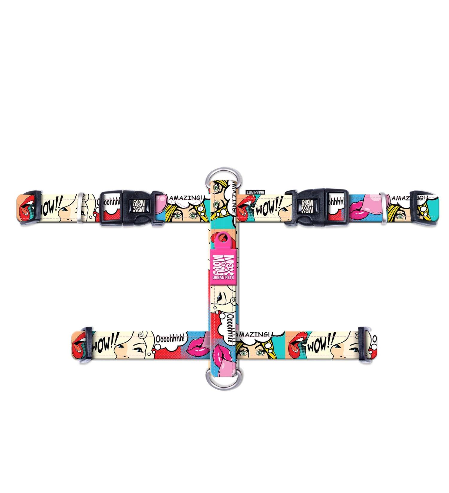 Max & Molly Missy Pop Dog Harness - Odorless Neoprene Comfort & Loss Protection | Shop Internationally - Buy Online on SooperMarket.com