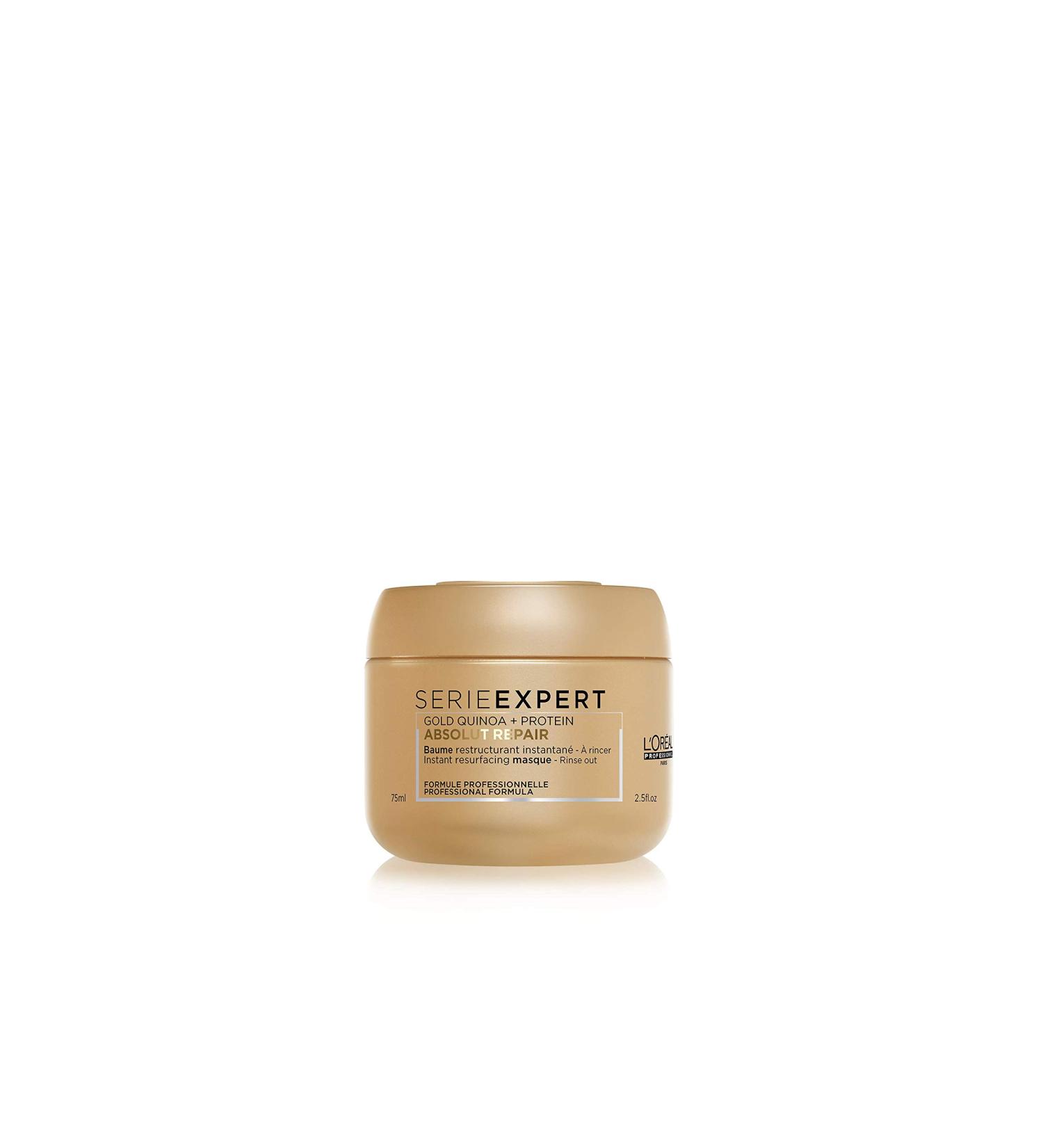 L'Or al Professionnel Repairing Hair Mask for Damaged and Dry Hair With Quinoa Serie Expert Absolut Repair Mask