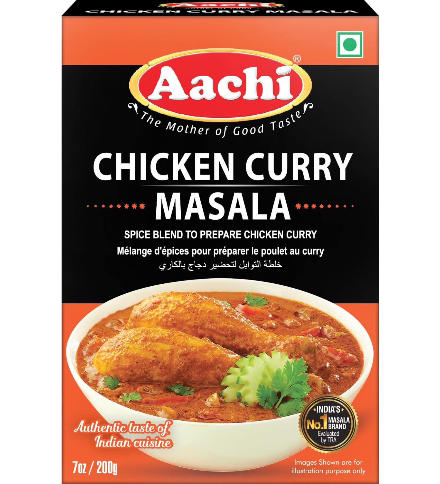 Aachi Masala Aachi Chicken Curry Masala 200 g - Buy Online on SooperMarket.com
