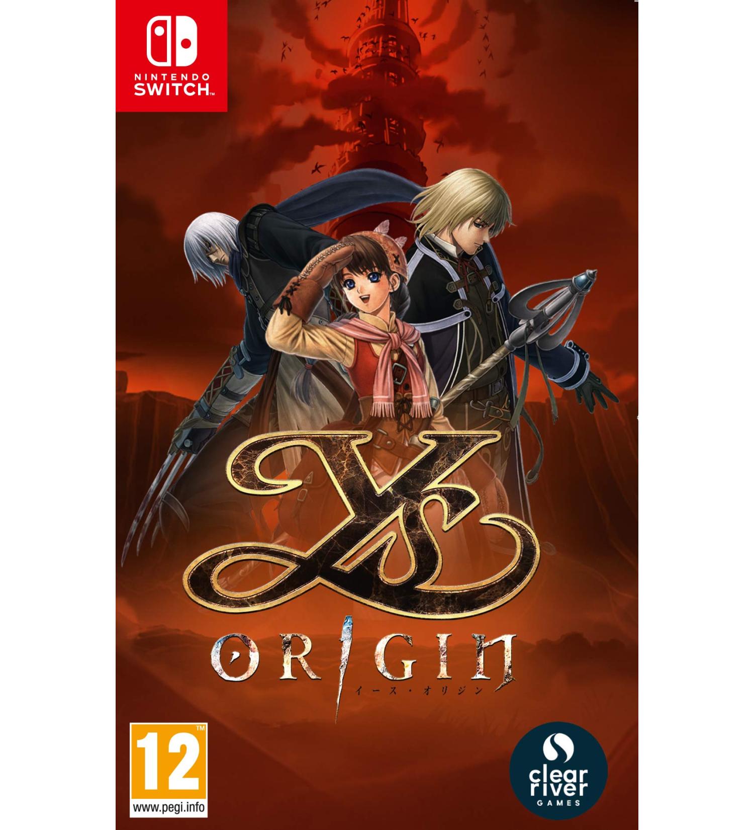 Ys Origin (Switch) (Nintendo Switch) - Buy Online on SooperMarket.com