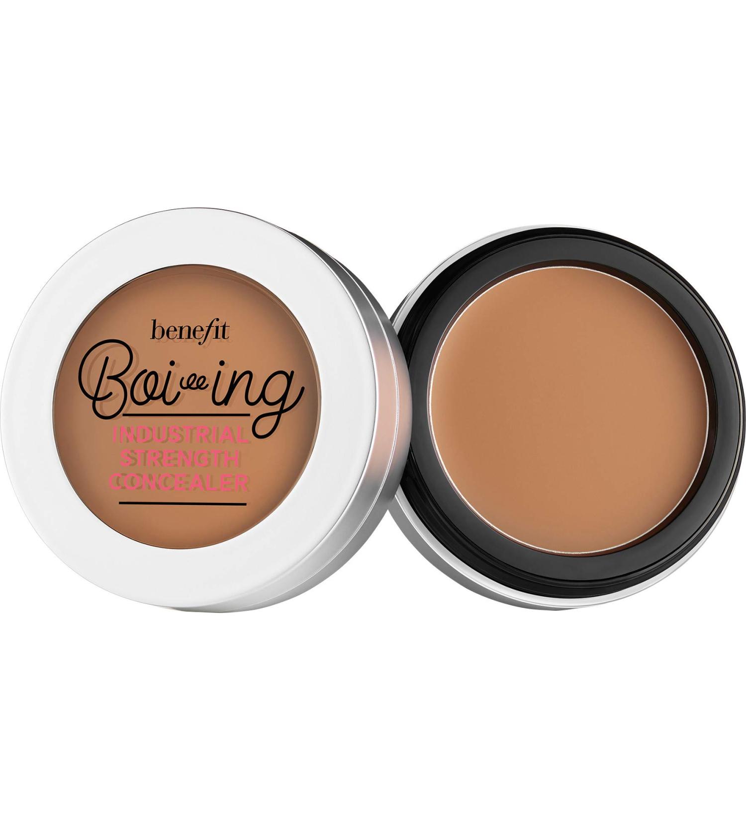 Benefit Cosmetics Boi-ing Industrial Strength Full Coverage Concealer  Shade 5 Tan  0.1 Ounce
