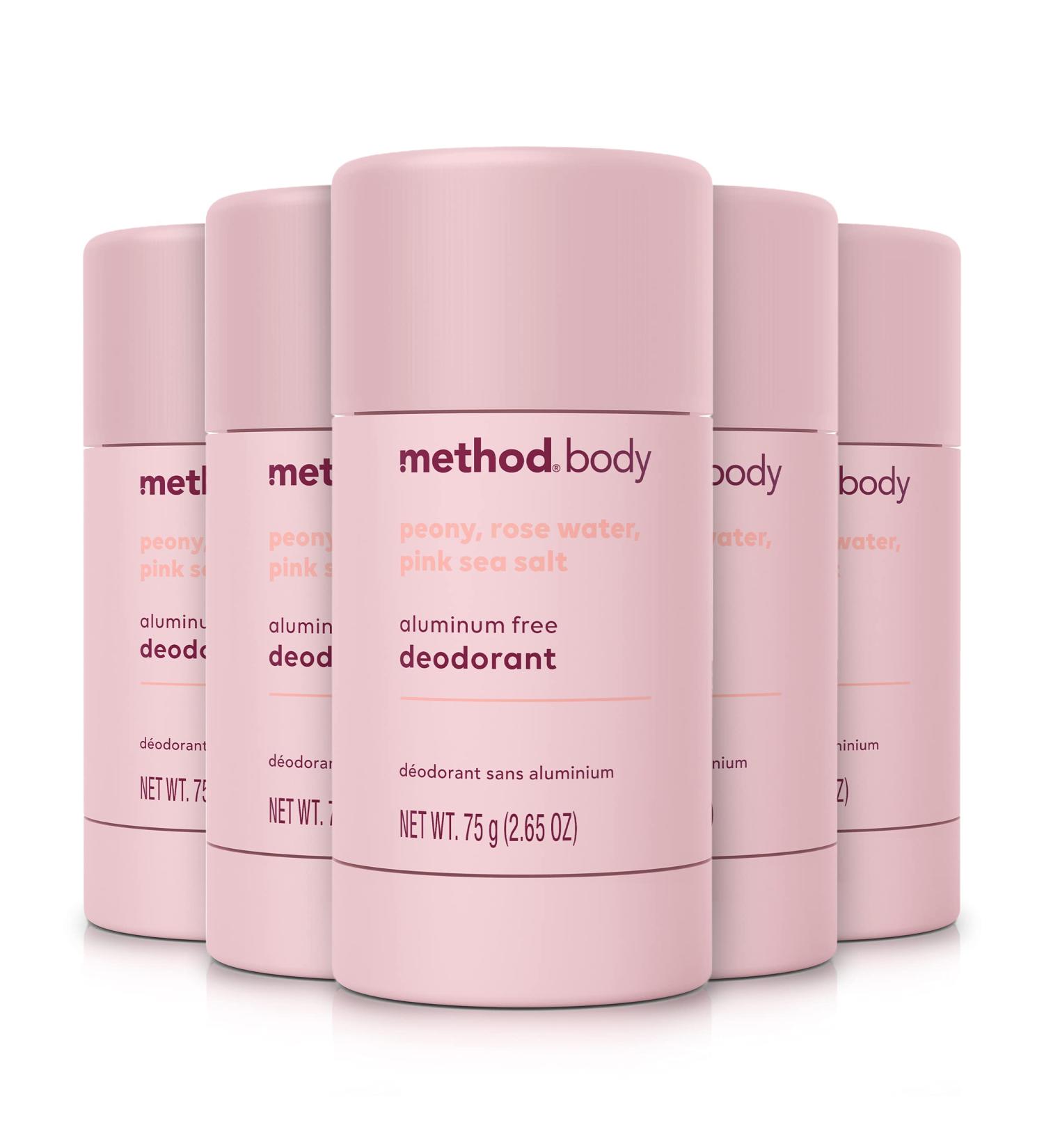 Method Deodorant Pure Peace 2.65 oz (Pack of 5) | Aluminum Free, 12-Hour Protection - Buy Online on SooperMarket.com