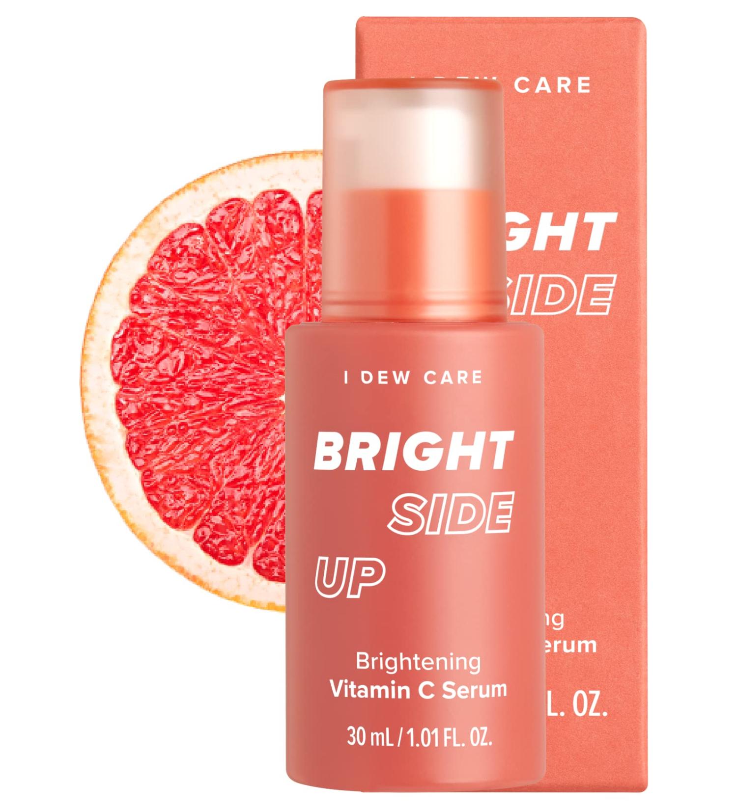 I Dew Care Bright Side Up Serum - Vitamin C & Niacinamide Brightening & Hydrating | Lightweight 1.01 Fl Oz - Buy Online on SooperMarket.com