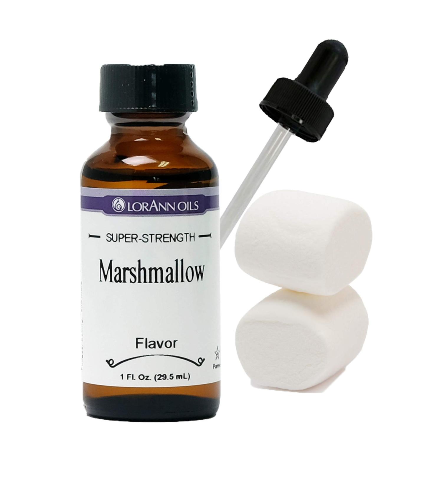 LorAnn Marshmallow SS Flavor, 1 ounce bottle - Includes a Dropper