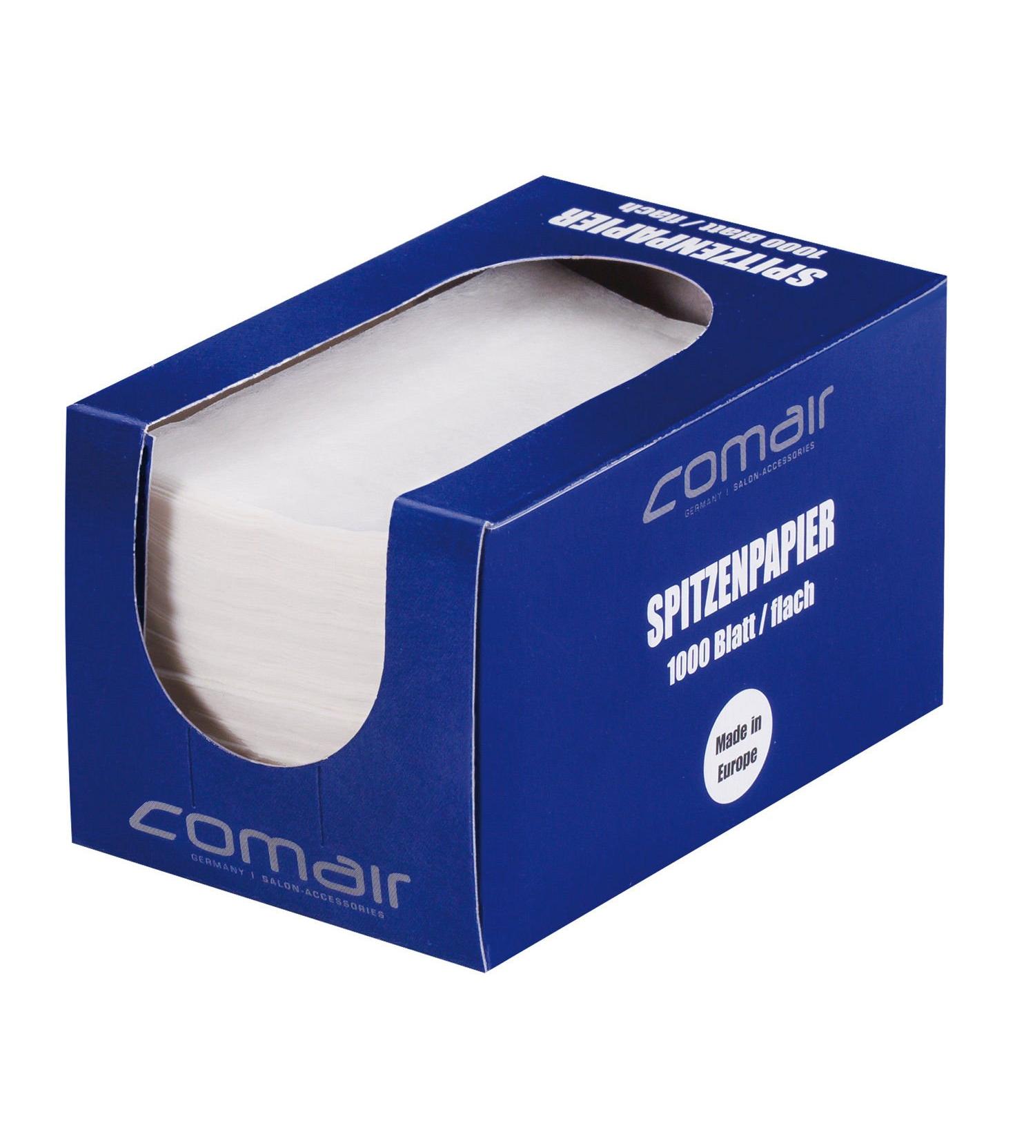 Comair 7000981 1000 sheets of lace paper flat