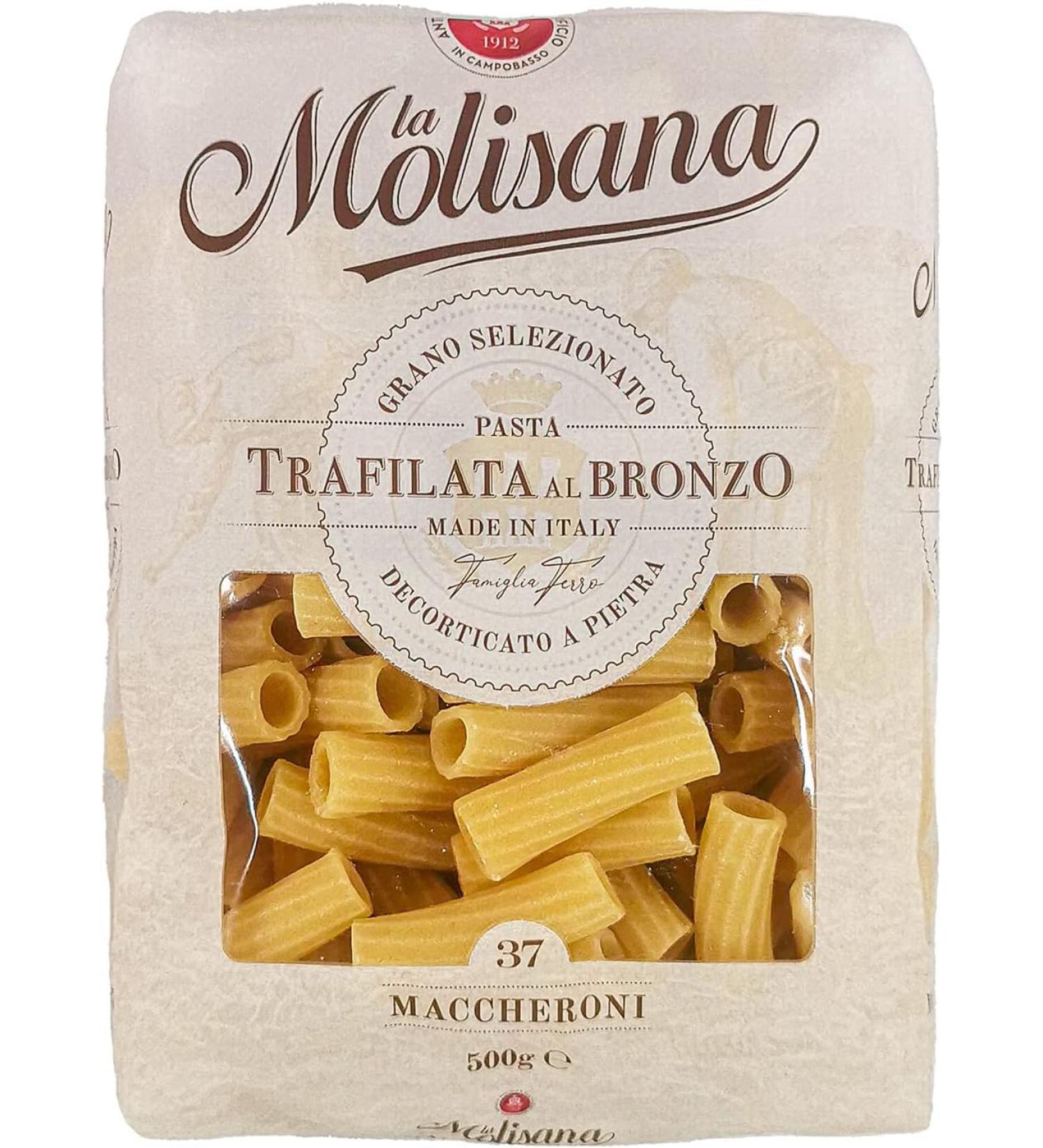 5X La Molisana Maccheroni (5 Packs of 500 g) 2.5 kg - Buy Online on SooperMarket.com