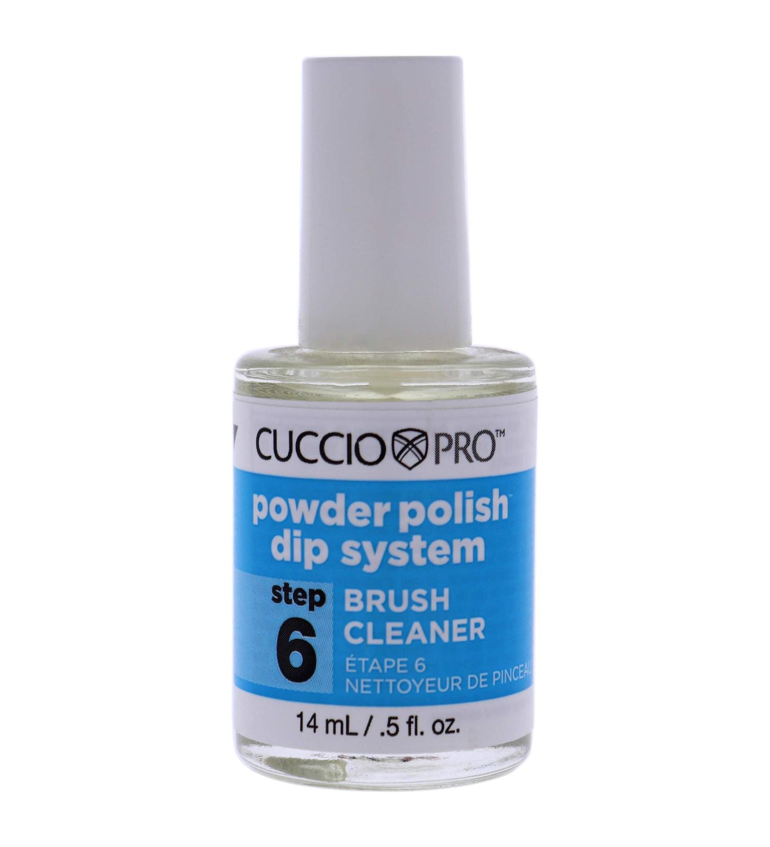 Cuccio Colour Powder Polish Dip System Step 6 - Resin Formula for Vibrant & Durable Nail Finish - 0.5 Oz - Buy Online on SooperMarket.com