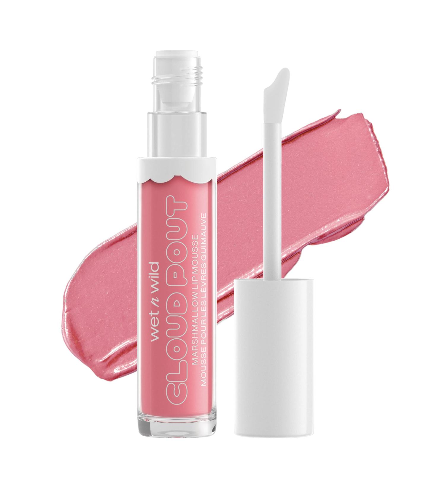 Buy Wet n Wild Cloud Pout Marshmallow Lip Mousse - Pour Some Sugar On Me (0.10 fl oz) | Smooth, Soft Finish - Buy Online on SooperMarket.com
