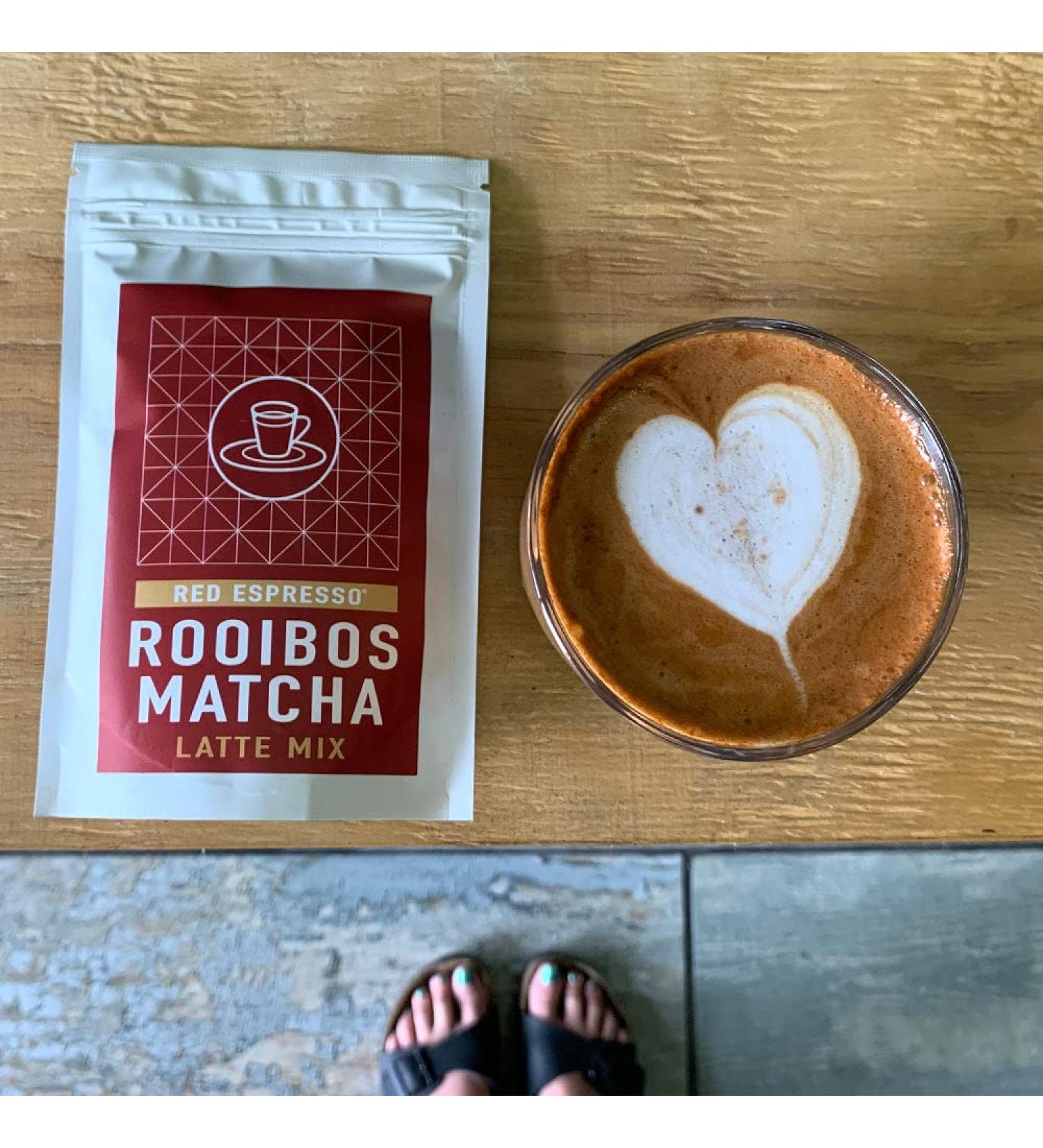 Rooibos Matcha Superfood Latte Mix - 100g - 16 Servings - Buy Online on SooperMarket.com