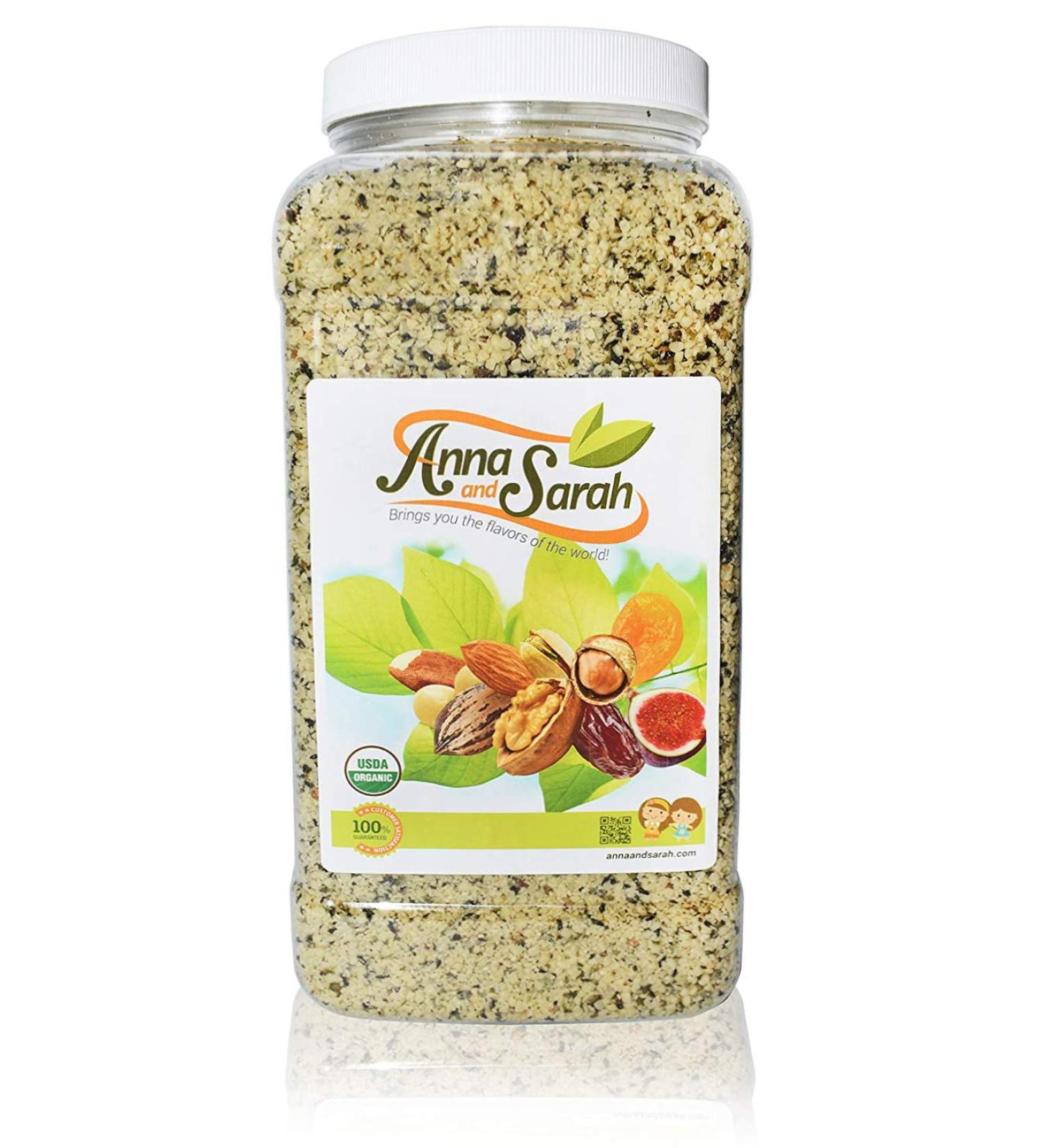 Anna and Sarah Organic Hemp Seeds  4 Lbs - Buy Online on SooperMarket.com