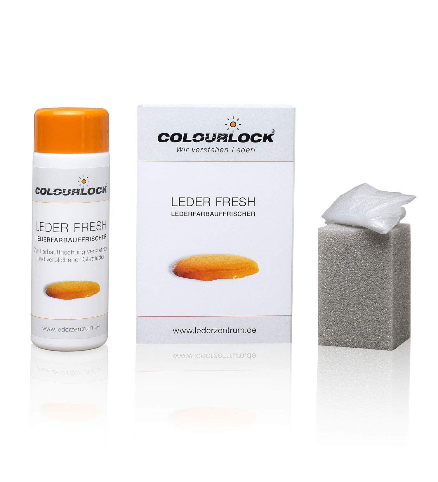 Buy COLOURLOCK Leather Fresh Tint 150 ml - Cobalt Blue F039 | International Shipping Available - Buy Online on SooperMarket.com