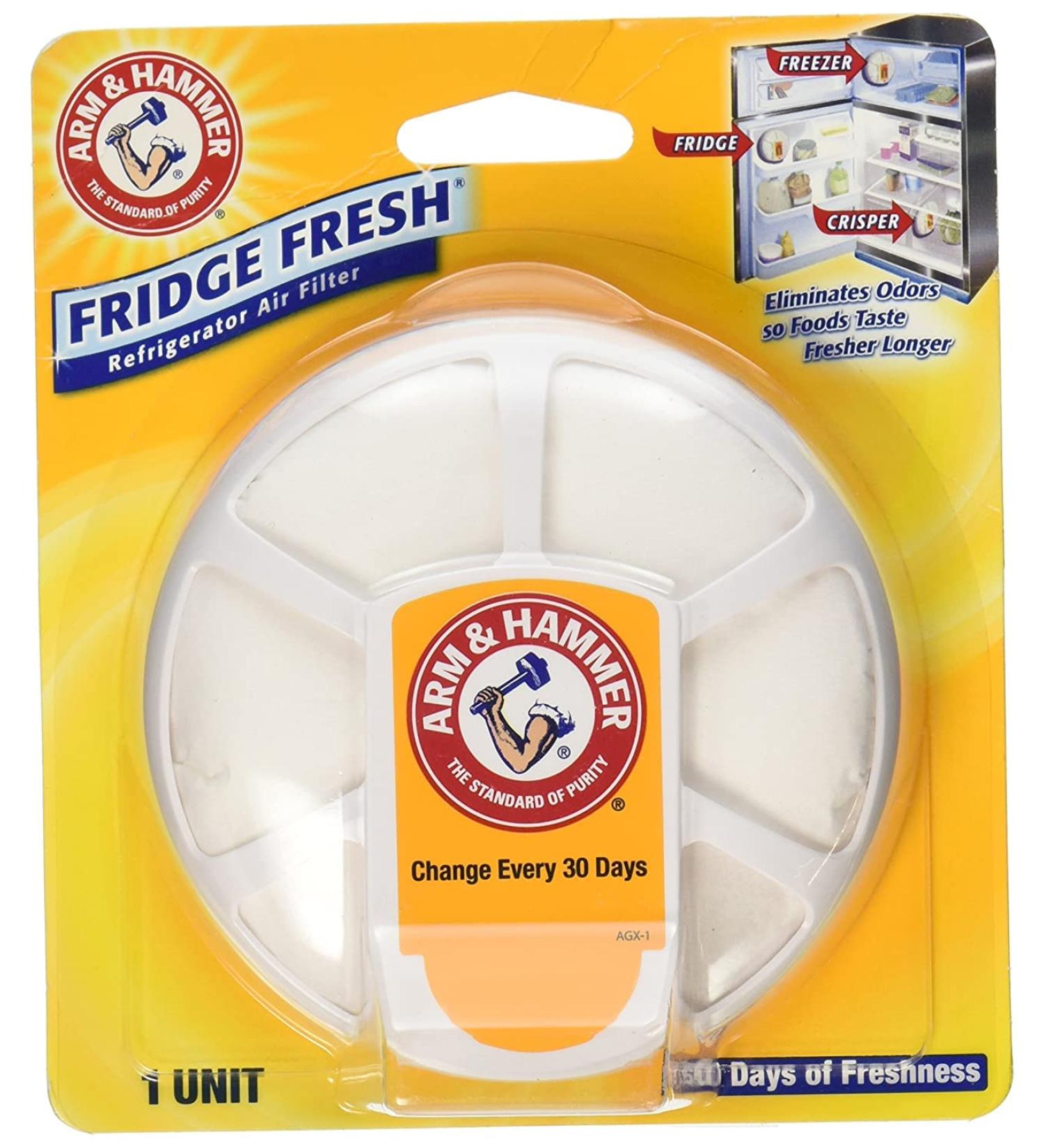 Arm and Hammer Fridge Fresh Baking Soda Disc (Pack of 2) Church and Dwight