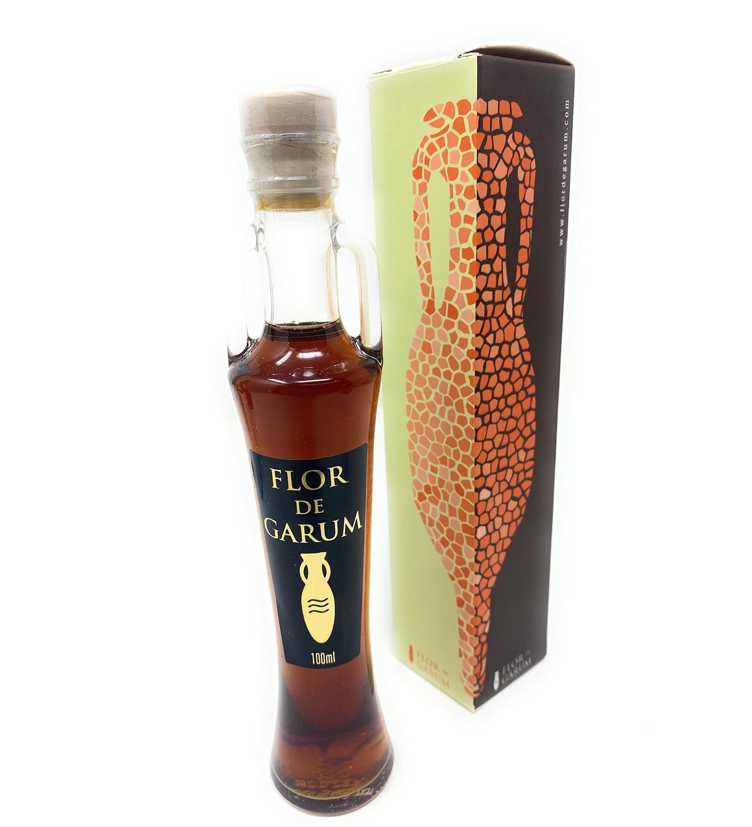 Flor De Garum Artisan Fish Sauce 3.38 fl.oz - Premium Quality Seafood Condiment - Buy Online on SooperMarket.com