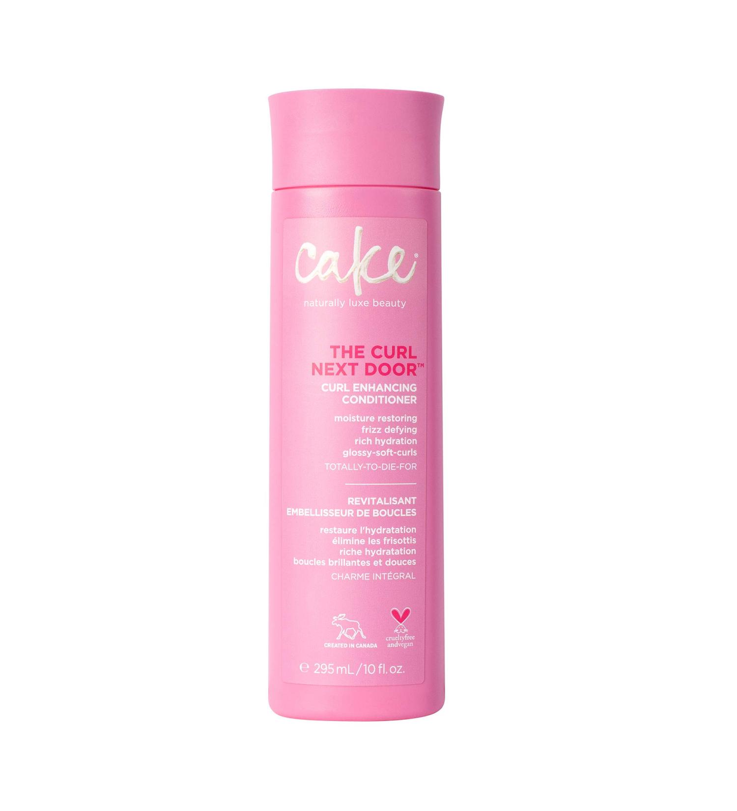 Buy Cake Beauty Curl Next Door - Curl Enhancing Conditioner 10 fl oz | Soft & Defined Curls - Buy Online on SooperMarket.com