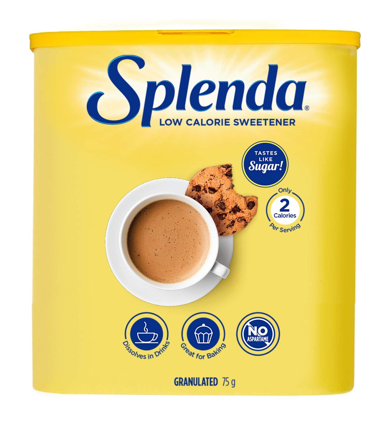Splenda Sugar Alternative Granulated 75g - Buy Online on SooperMarket.com