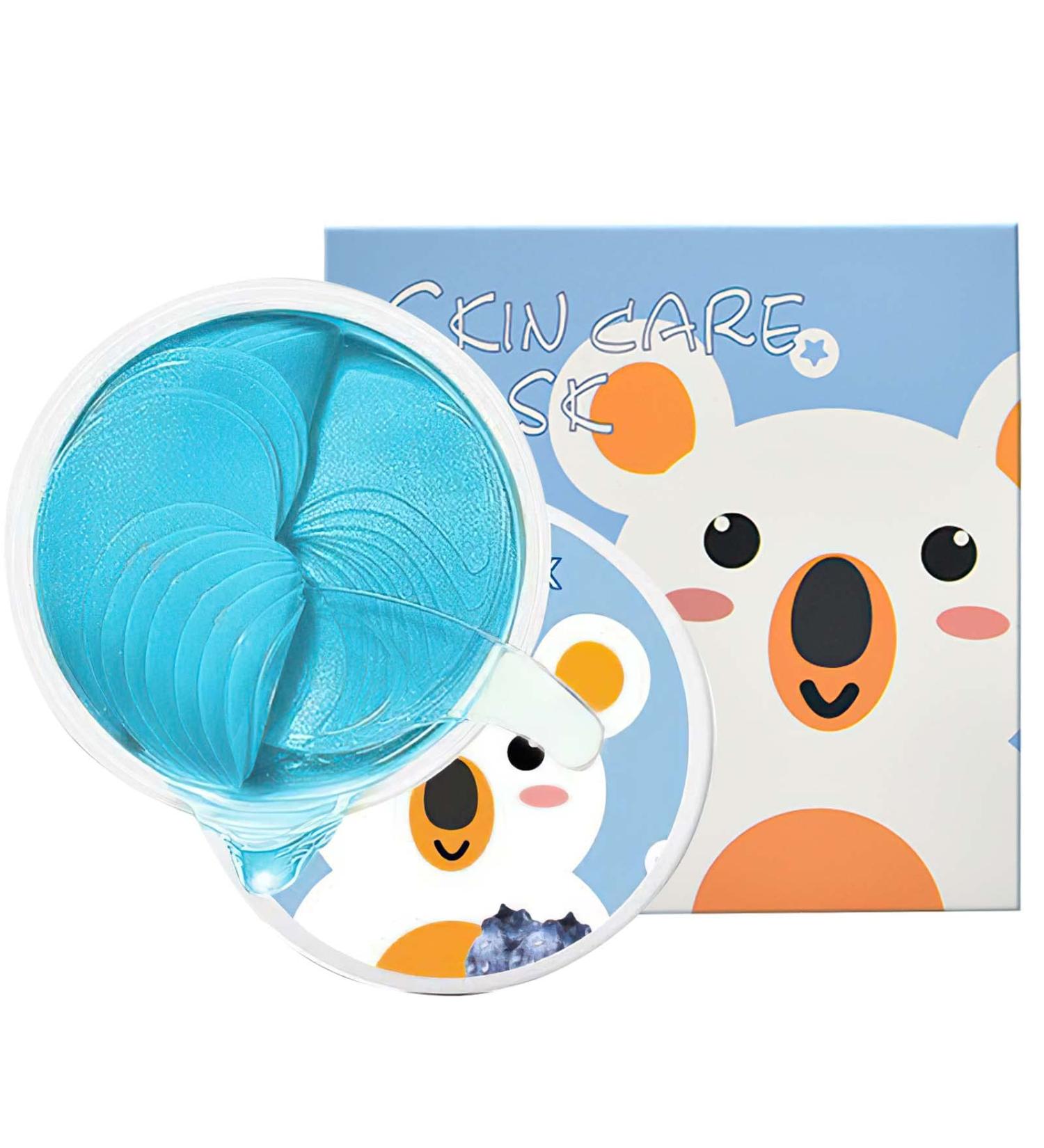 ProChosen Collagen Under Eye Patches - Anti-Aging Mask for Eye & Lip, Hydrating Skincare with Blueberries - 30 pairs - Buy Online on SooperMarket.com