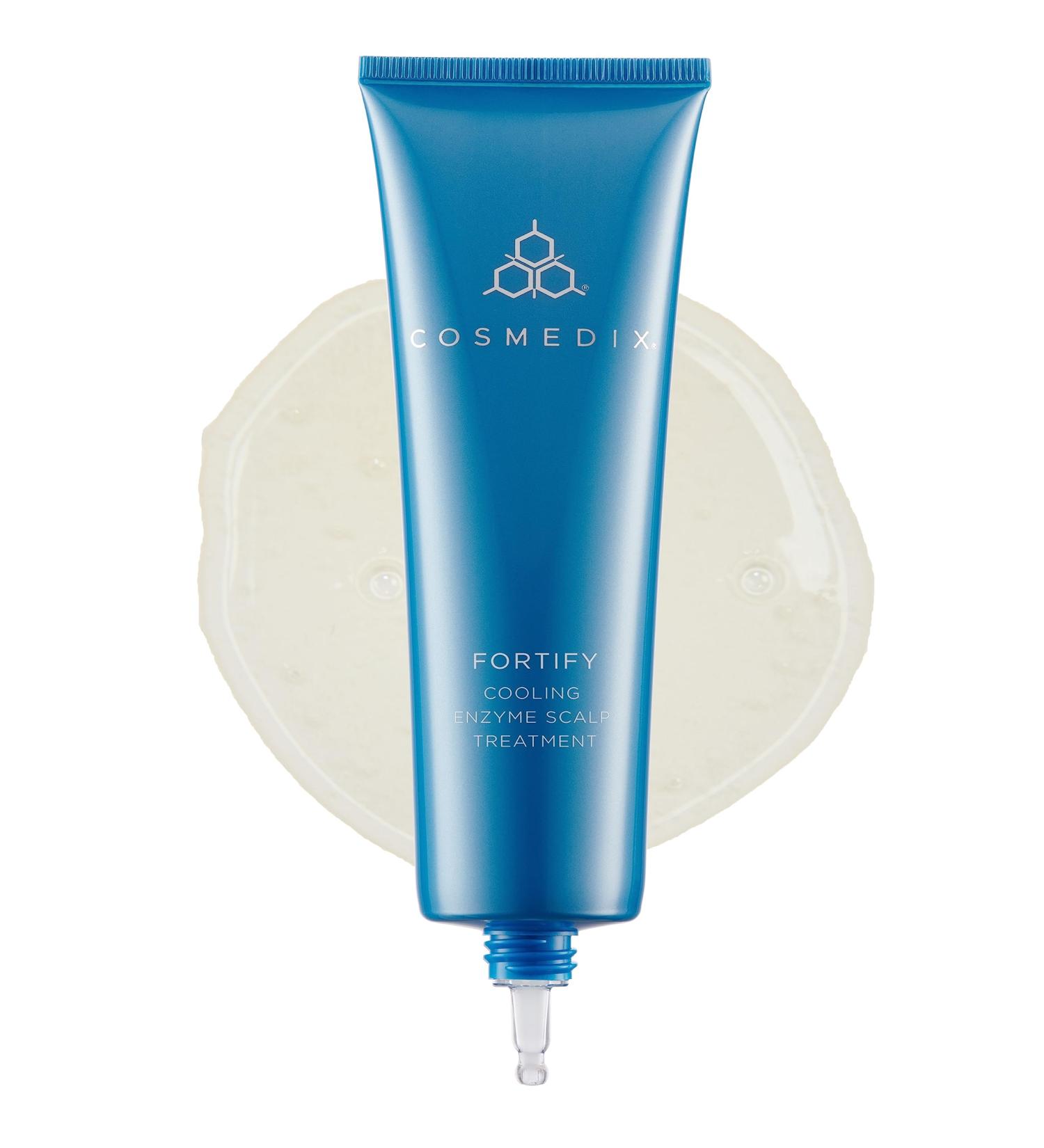 COSMEDIX Fortify Cooling Enzyme Scalp Treatment - Soothing Relief for Healthy Scalp | 1 ct | International Shipping Available - Buy Online on SooperMarket.com