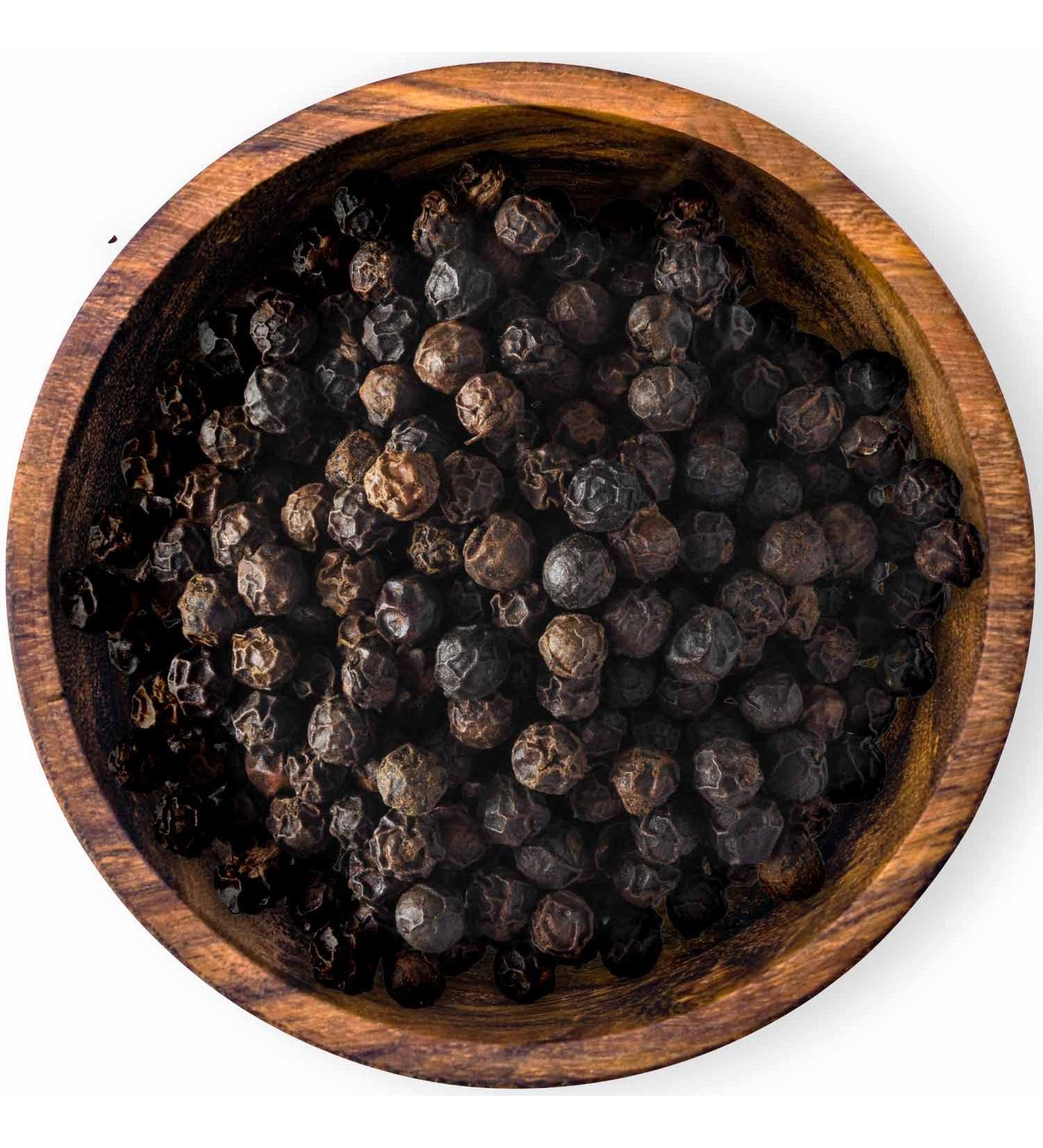Bremen spice trade Tellicherry Pfeffer very noble pepper for the mill with intensive flavors for cooking and baking 3 x 100g 300 g