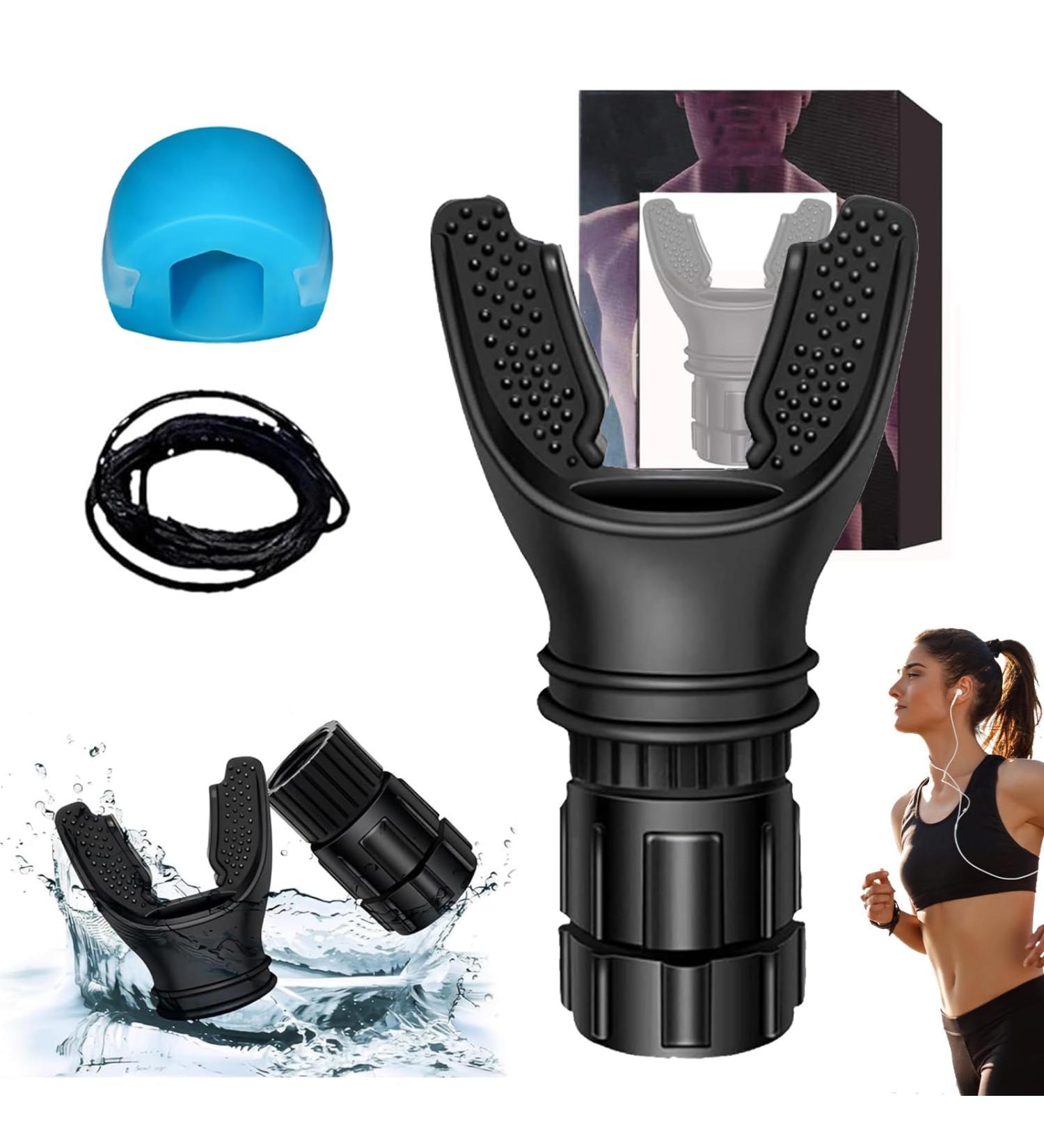Breathing Trainer Lung Exerciser Adjust Resistance Improve Lung Capacity Handheld Expansion Training Tool Lung Trainer Adjustable Lung Trainer for Respiratory Therapy Sports Lover - Buy Online on SooperMarket.com
