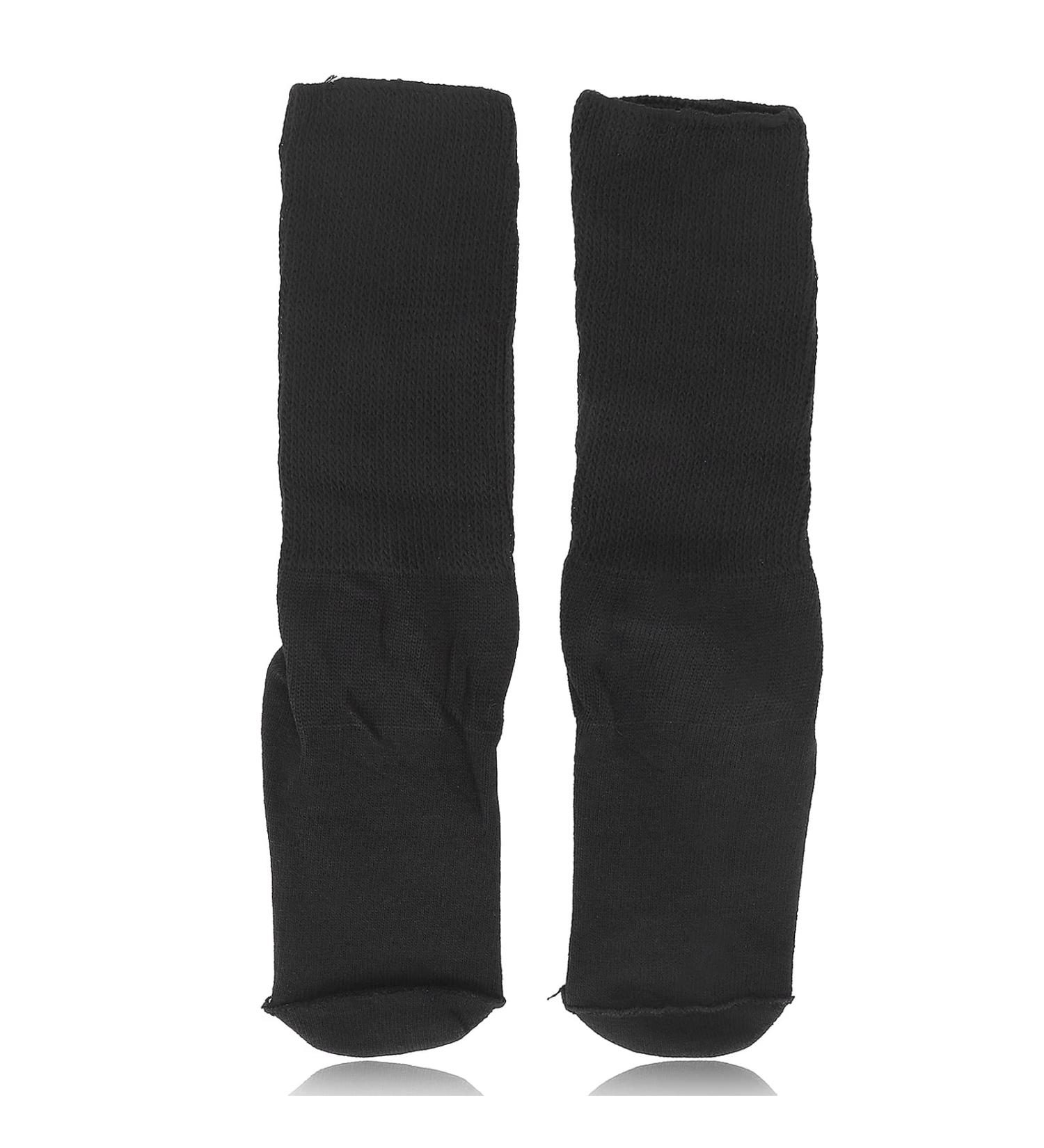 Large Black Cotton Disc Brake Caliper Care Socks - Sweat Absorbing & Odor Prevention for Foot Rehabilitation - Buy Online on SooperMarket.com