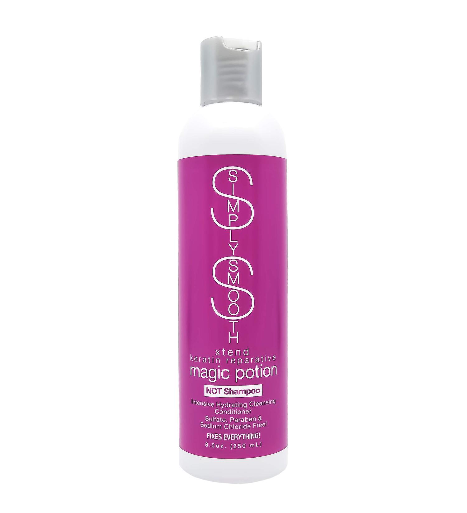 Simply Smooth Magic Potion | No Lather Cleansing Conditioner Co Wash - Hydrating Hair Care for Curls & Coils | 8.5 Oz - International Shipping Available - Buy Online on SooperMarket.com