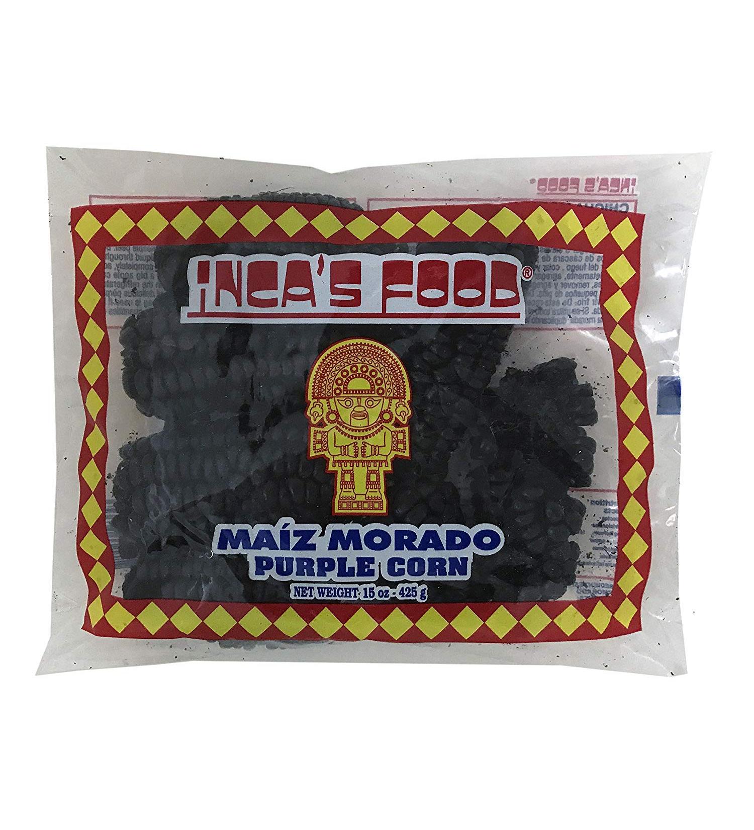 Inca's Food Maiz Morado (Purple Corn) 15 Oz - (2-pack)