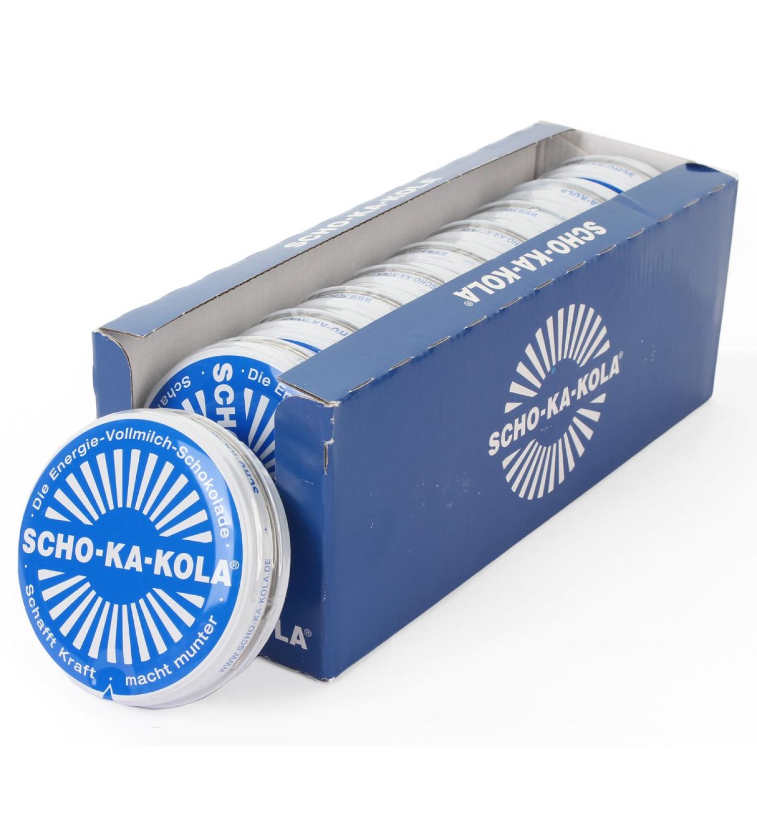 Scho-Ka-Kola German Caffeine Milk Chocolate - Set of 10 - Buy Online on SooperMarket.com
