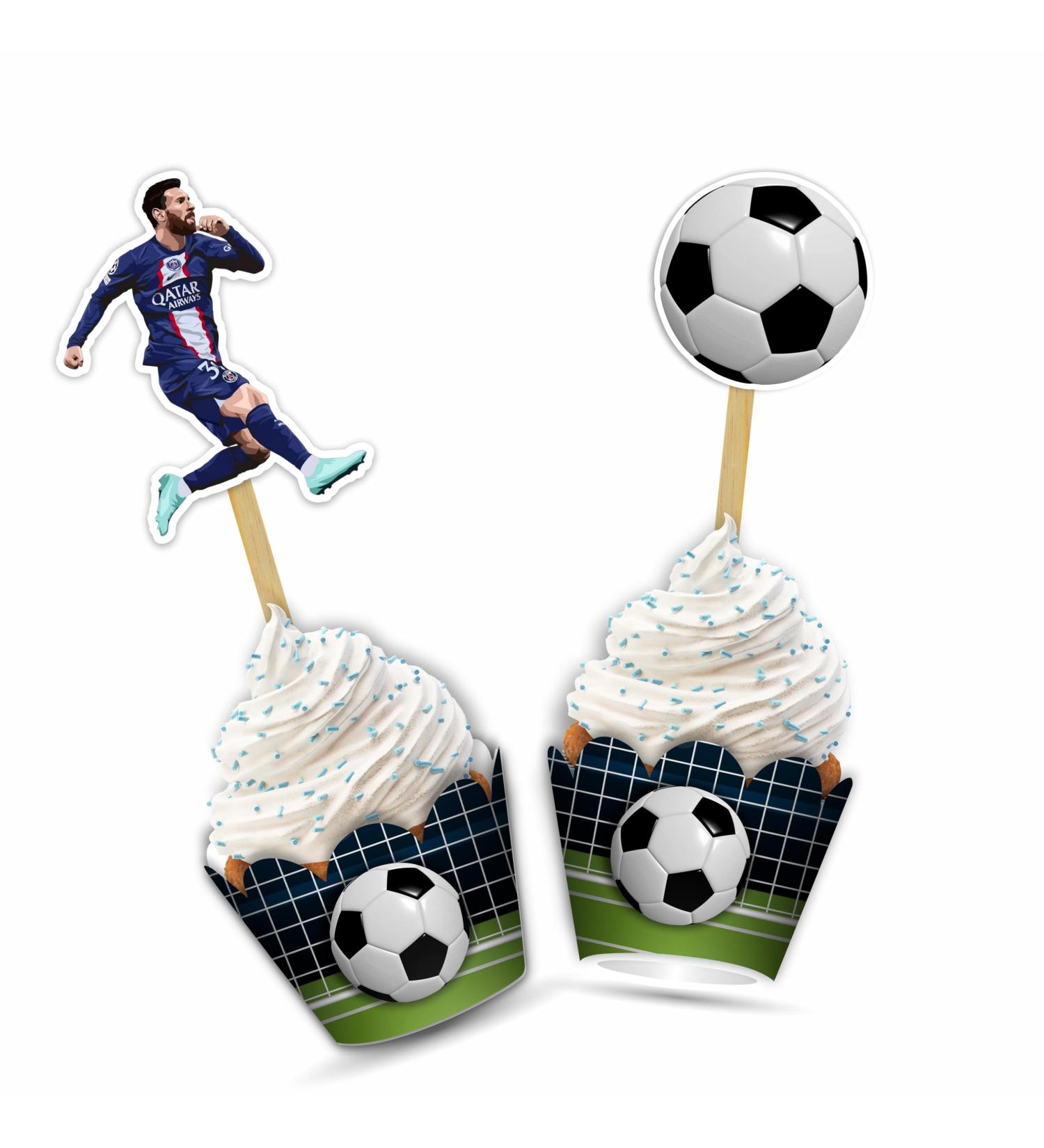 Seyal Soccer Football Cupcake Wrapper - Buy Online on SooperMarket.com