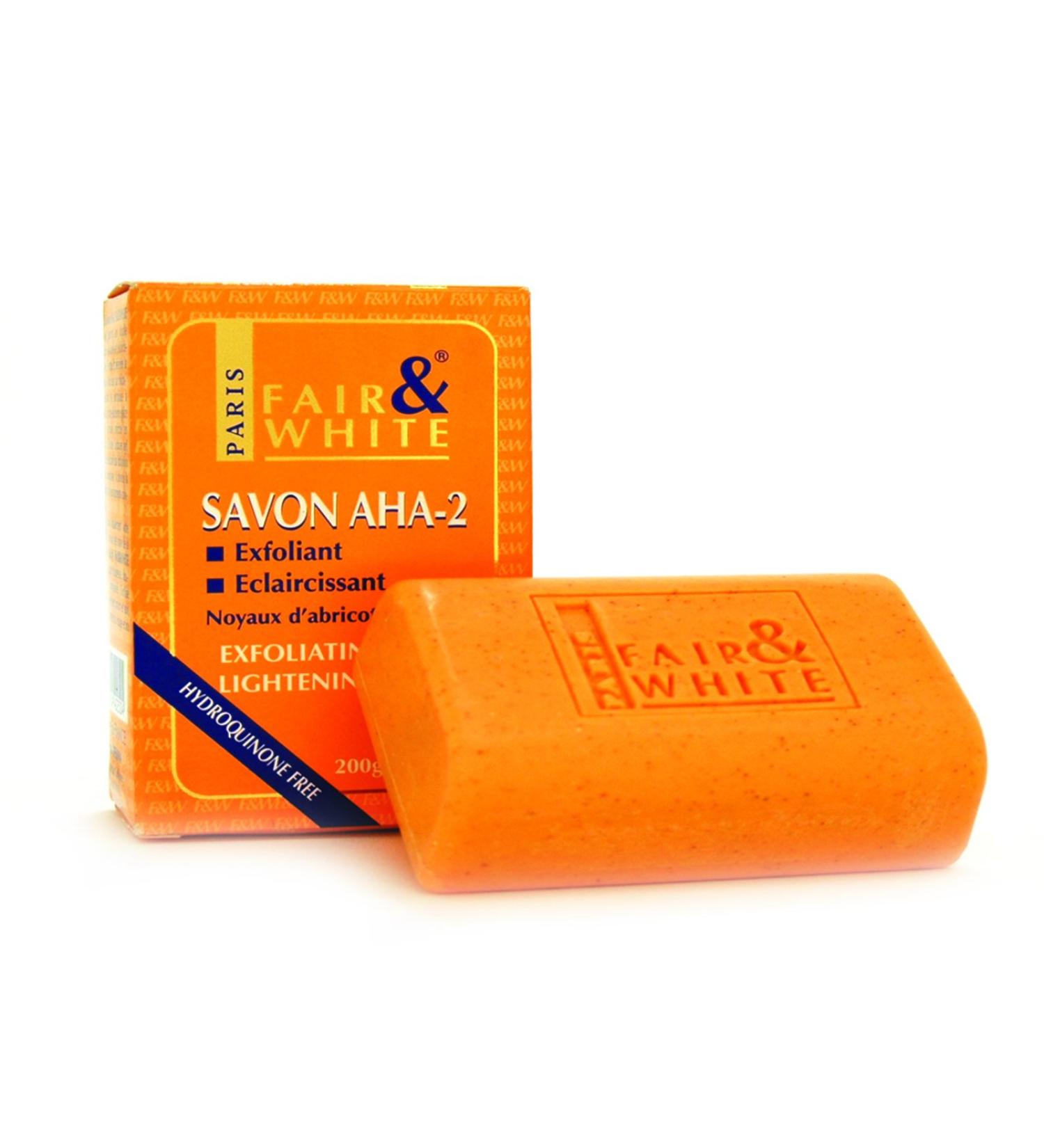 Fair & White SAVON AHA-2 Soap 7oz by Fair & White