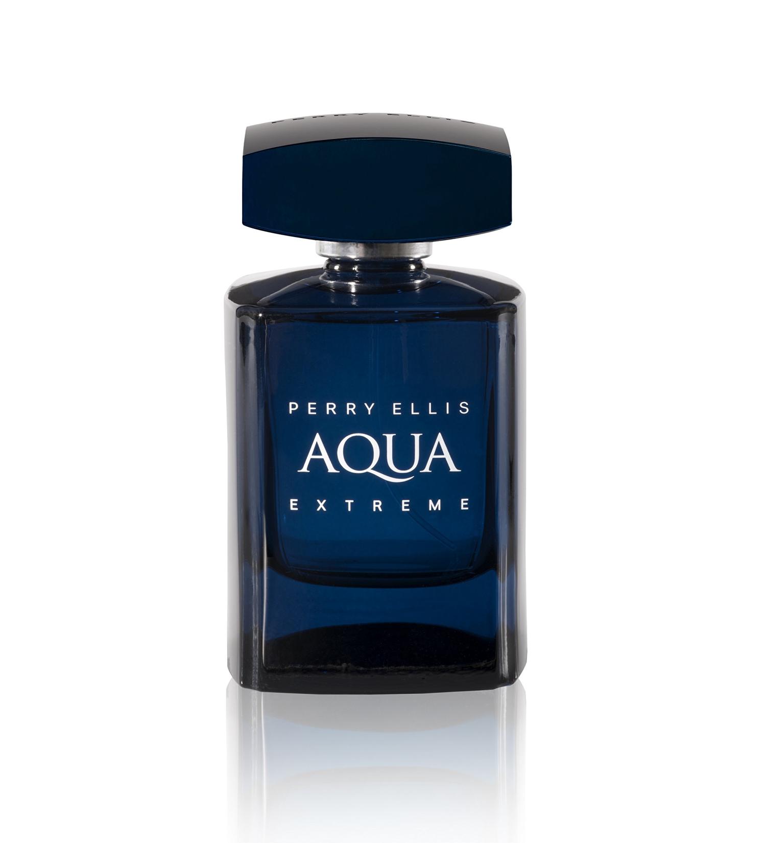 Perry Ellis Aqua Extreme Eau De Toilette Spray 3.4 Fl Oz - Long Lasting Fragrance for Men - Buy Online on SooperMarket.com