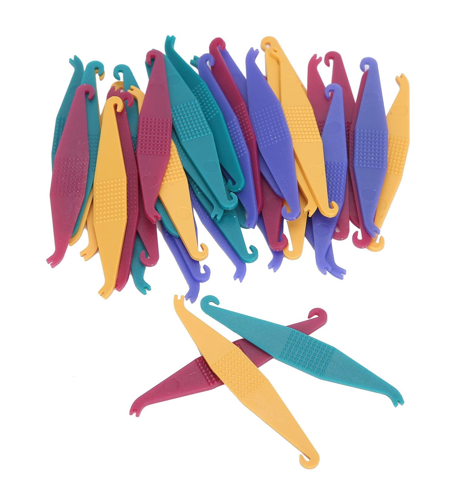 40 Dental Rubber Tapes for Elastic Braces - Premium Dental Tools & Rubber Band Cutters for Orthodontics - Buy Online on SooperMarket.com