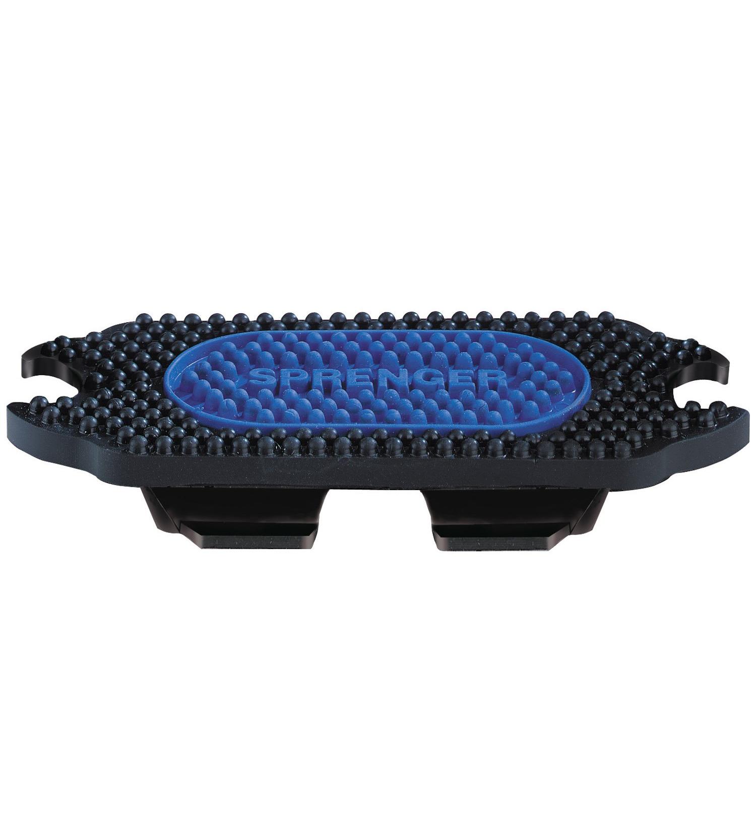 Sprenger - Stirrup insoles for Bow Balance black-blue 13cm