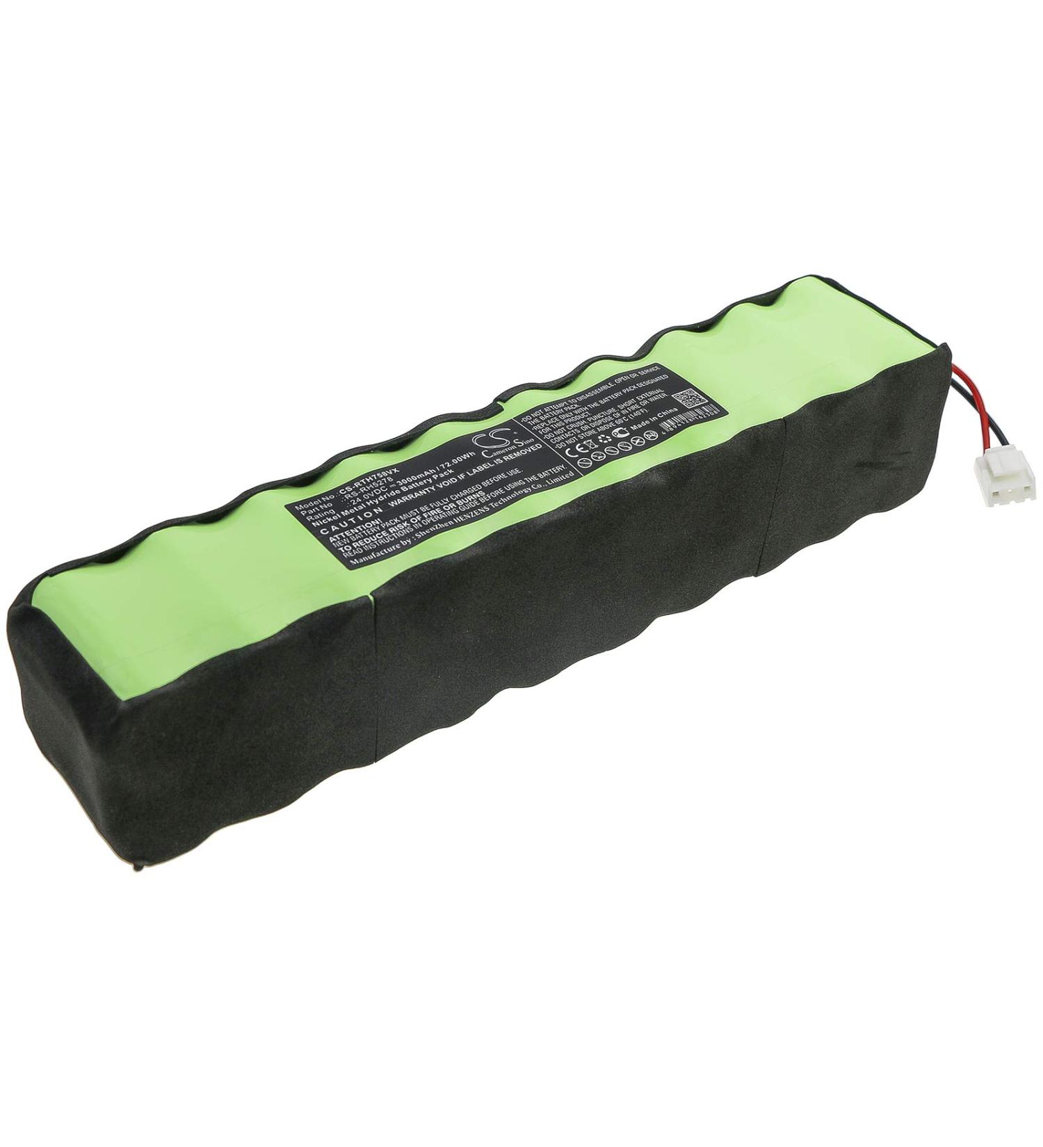 3000mAh Replacement Battery for RH8771WS RH8773WU RH877901 RH8777WP - Compatible & International Shipping - Buy Online on SooperMarket.com