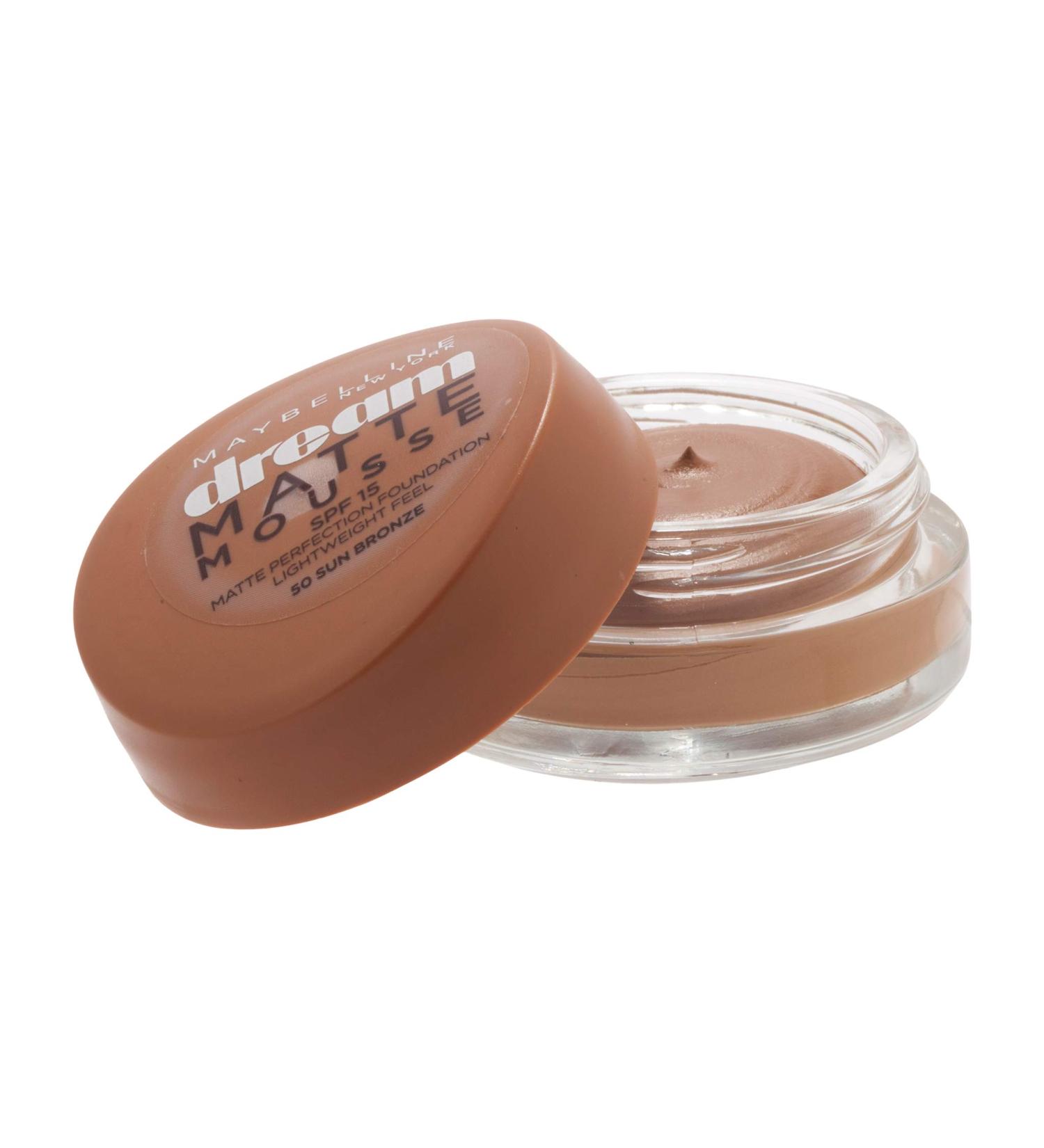 DREAM MATT MOUSSE 50 BRONZE ENSOLEILLE - Buy Online on SooperMarket.com
