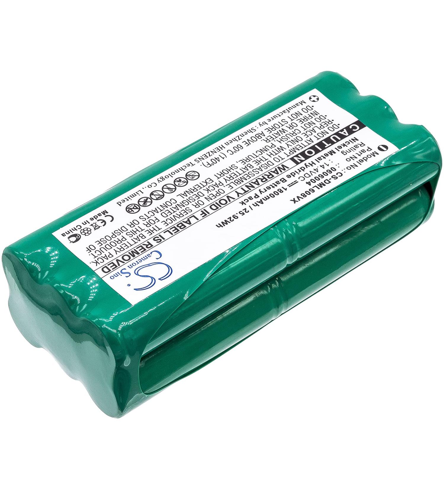 Buy PRUVA Battery for Symbo D300 - 1800mAh | International Shipping Available - Buy Online on SooperMarket.com