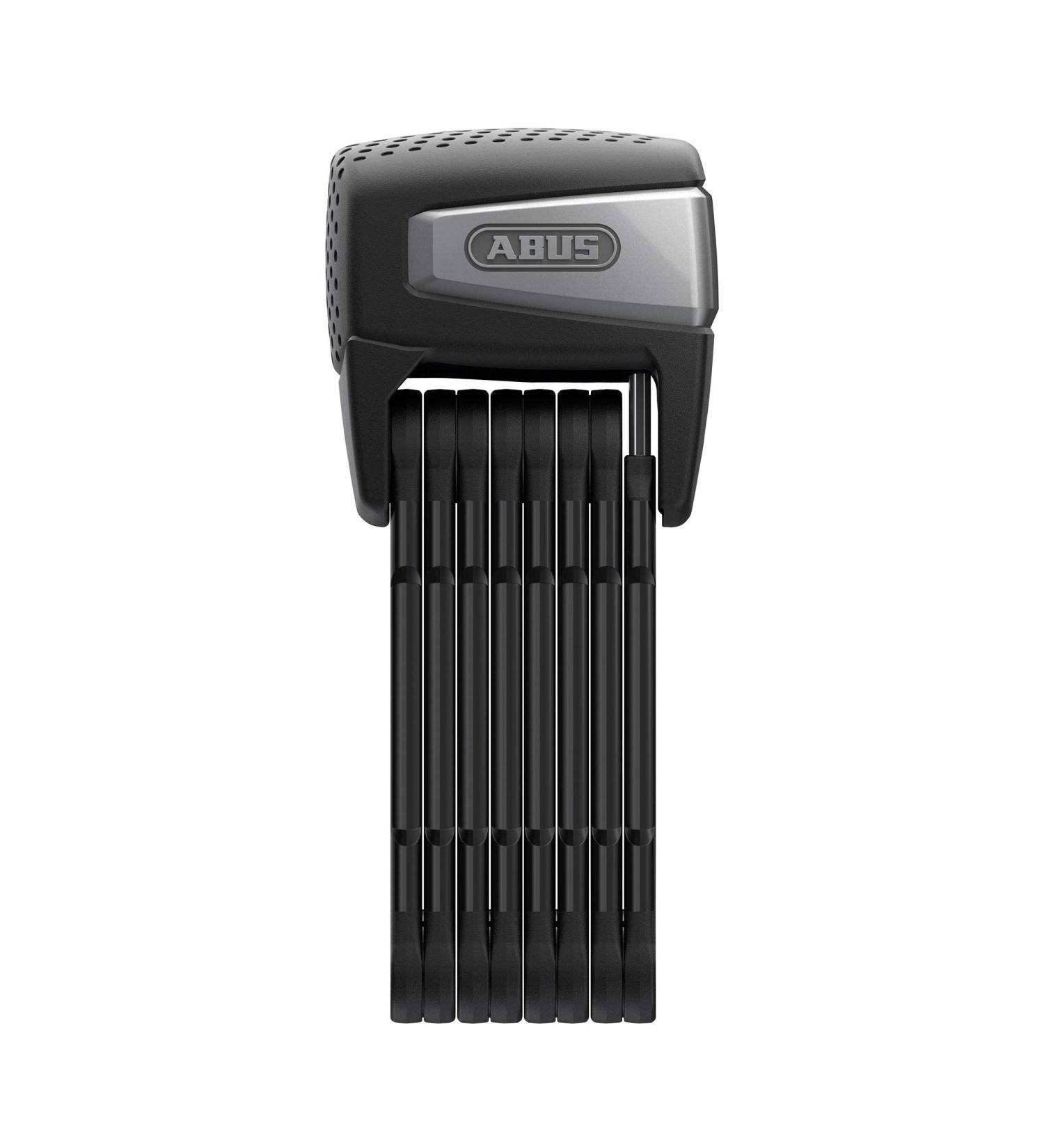 Buy ABUS Bordo One 6500A Folding Lock - Smart Bicycle Lock with Alarm & Keyless Smartphone Access - 110 cm Safety Level 15 Black - International Shipping Available - Buy Online on SooperMarket.com
