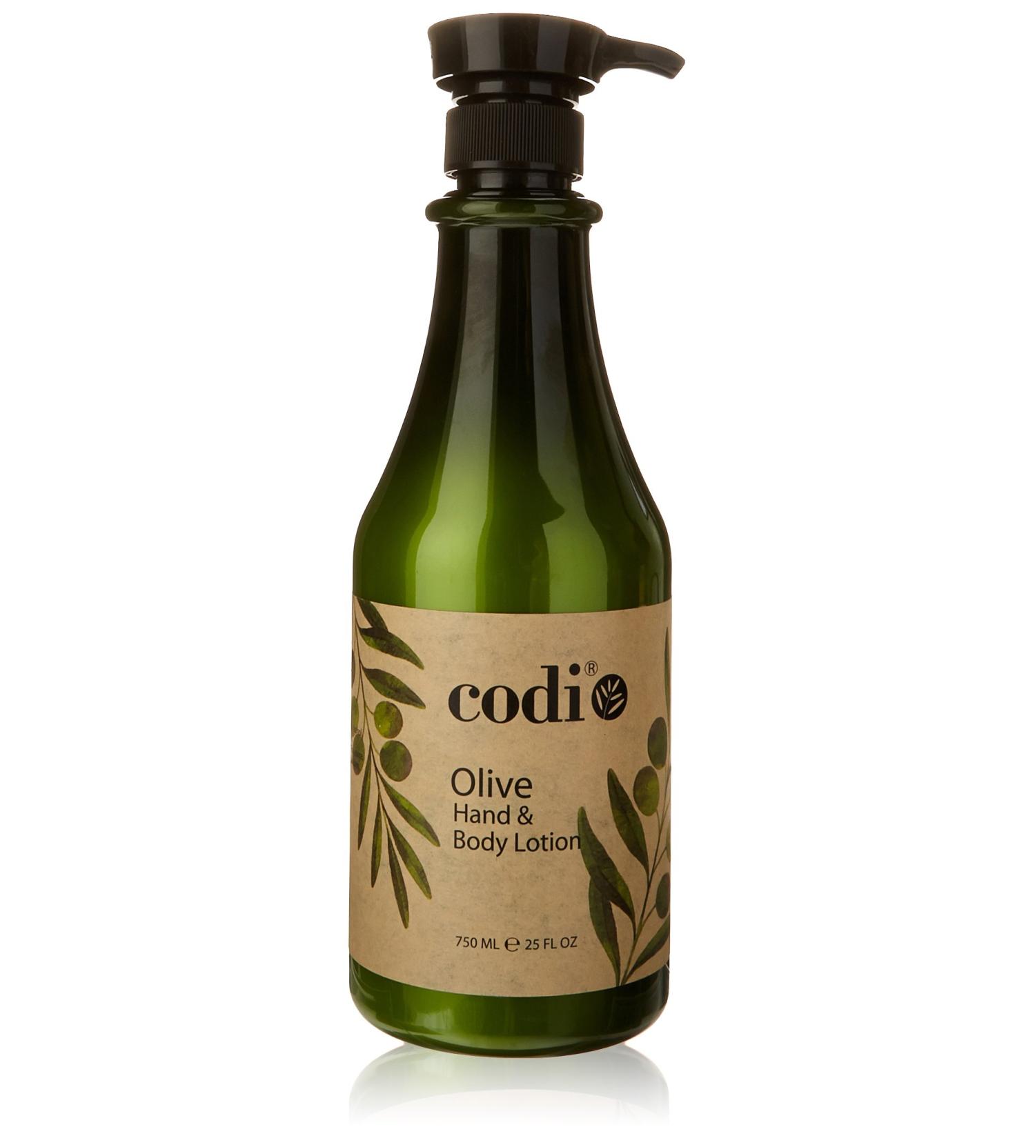 Codi Olive Hand and Body Lotion 25 fl. oz. - Hydrating Moisturizer (Pack of 1) - Buy Online on SooperMarket.com