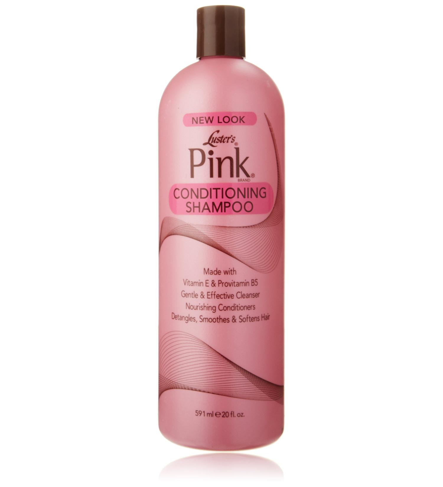 Luster's Pink Conditioning Shampoo - 20 oz | Nourishing Hair Care for All Hair Types | International Shipping Available - Buy Online on SooperMarket.com