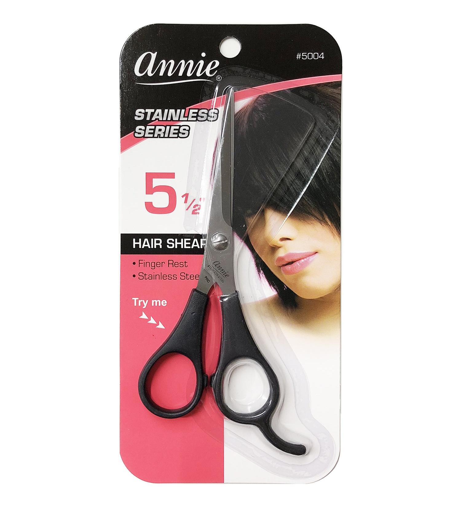 Annie Stainless Hair Shear/Scissor 5 1/2" #5004