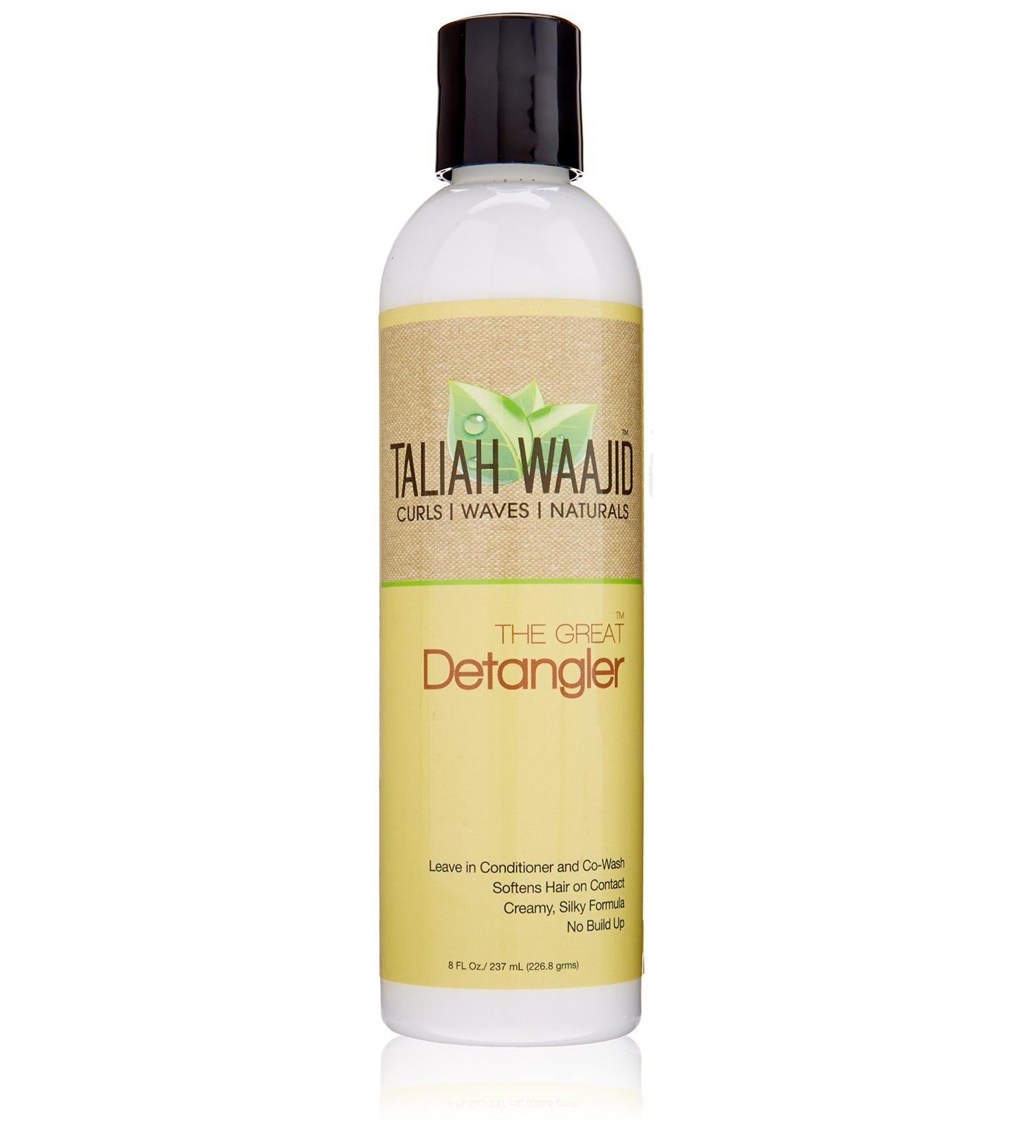 Taliah Waajid The Great Detangler 8oz - Curl, Wave & Natural Hair Care - Buy Online on SooperMarket.com
