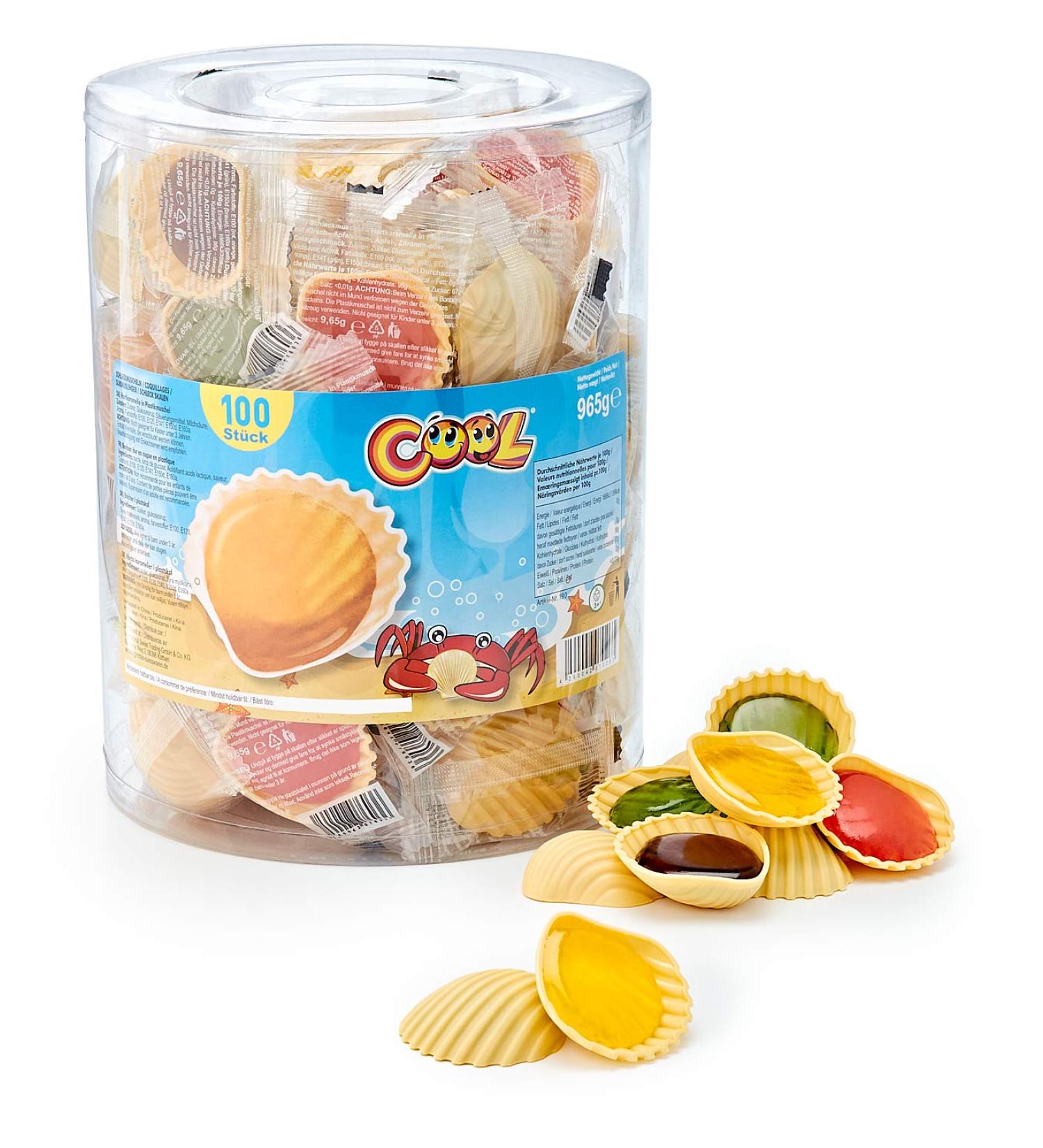 Cool Lickable Mussels - 100 Pieces in a Can (965g) | Gourmet Seafood Treats for Cats International Shipping Available - Buy Online on SooperMarket.com