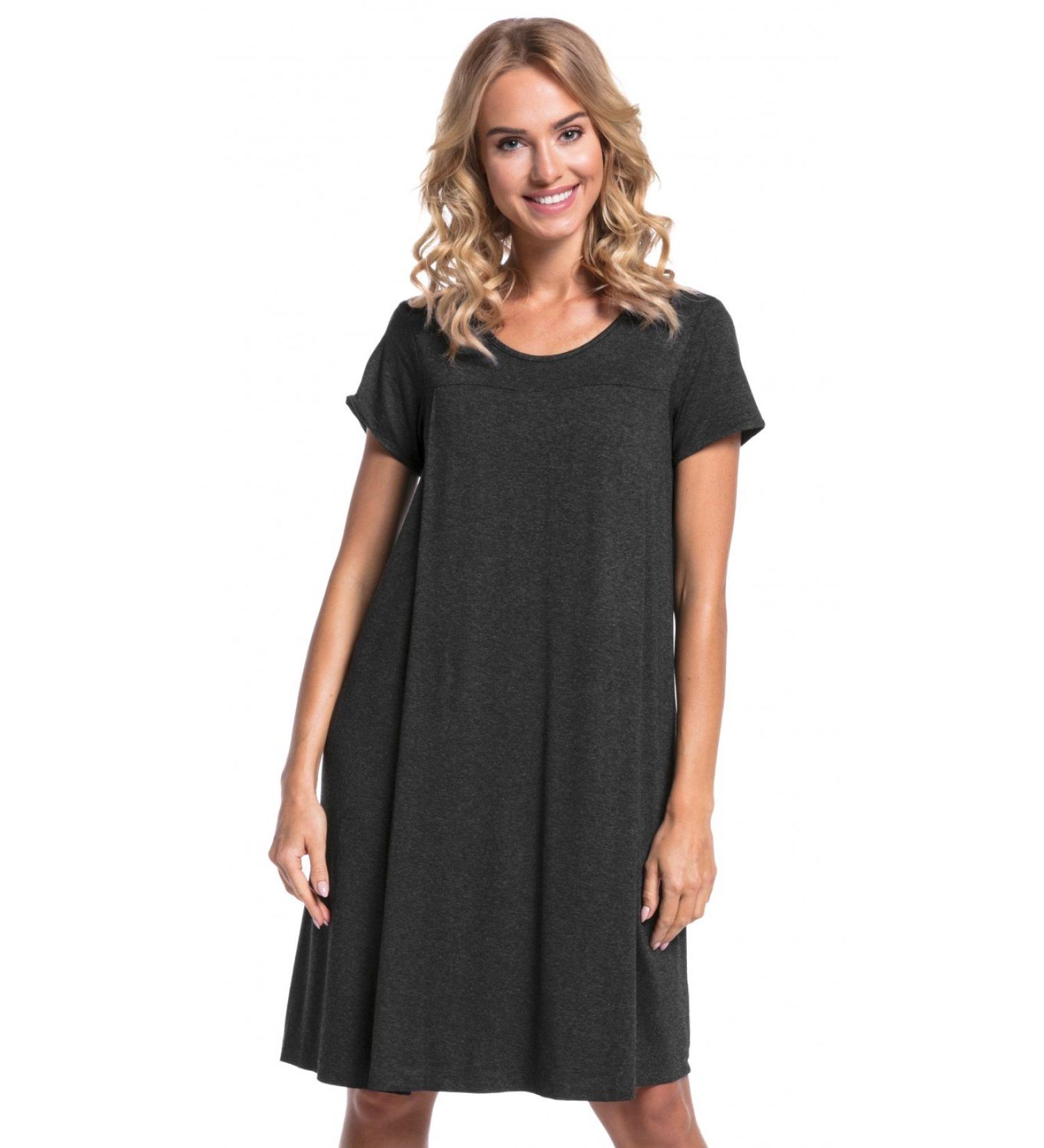 HAPPY MAMA Women's Labor Delivery Hospital Gown Breastfeeding Maternity 434p 16-18 Graphite Melange - Buy Online on SooperMarket.com