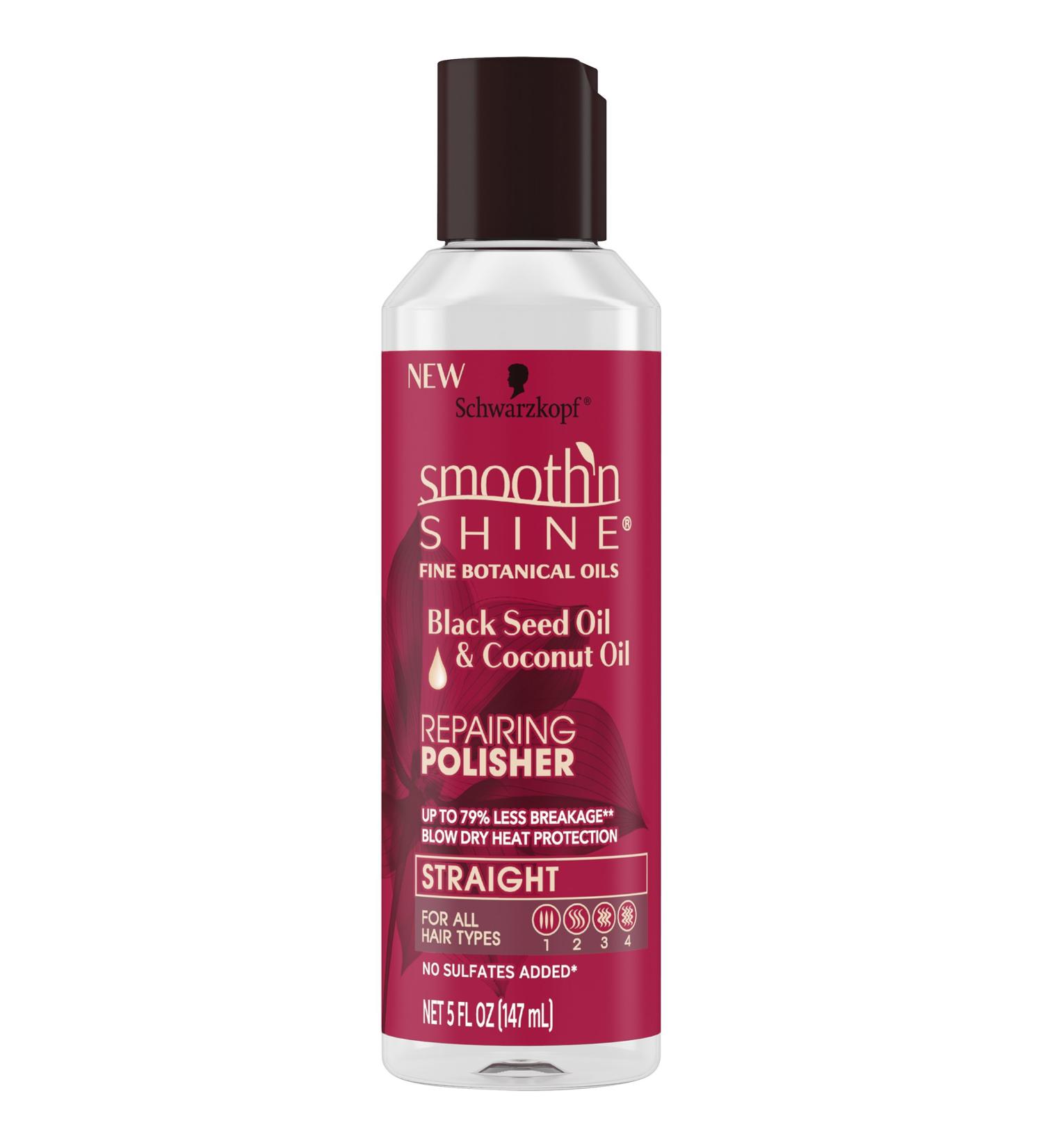 Smooth 'n Shine Straight Repair Polisher 5oz - Straight Hair Treatment - Buy Online on SooperMarket.com