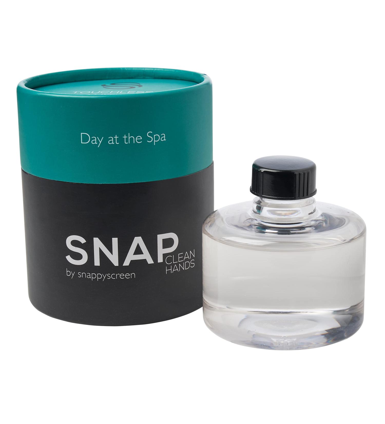 SnappyScreen SNAP Wellness Refill - Day at the Spa Hand Sanitizer - Cucumber & Honey - Buy Online on SooperMarket.com