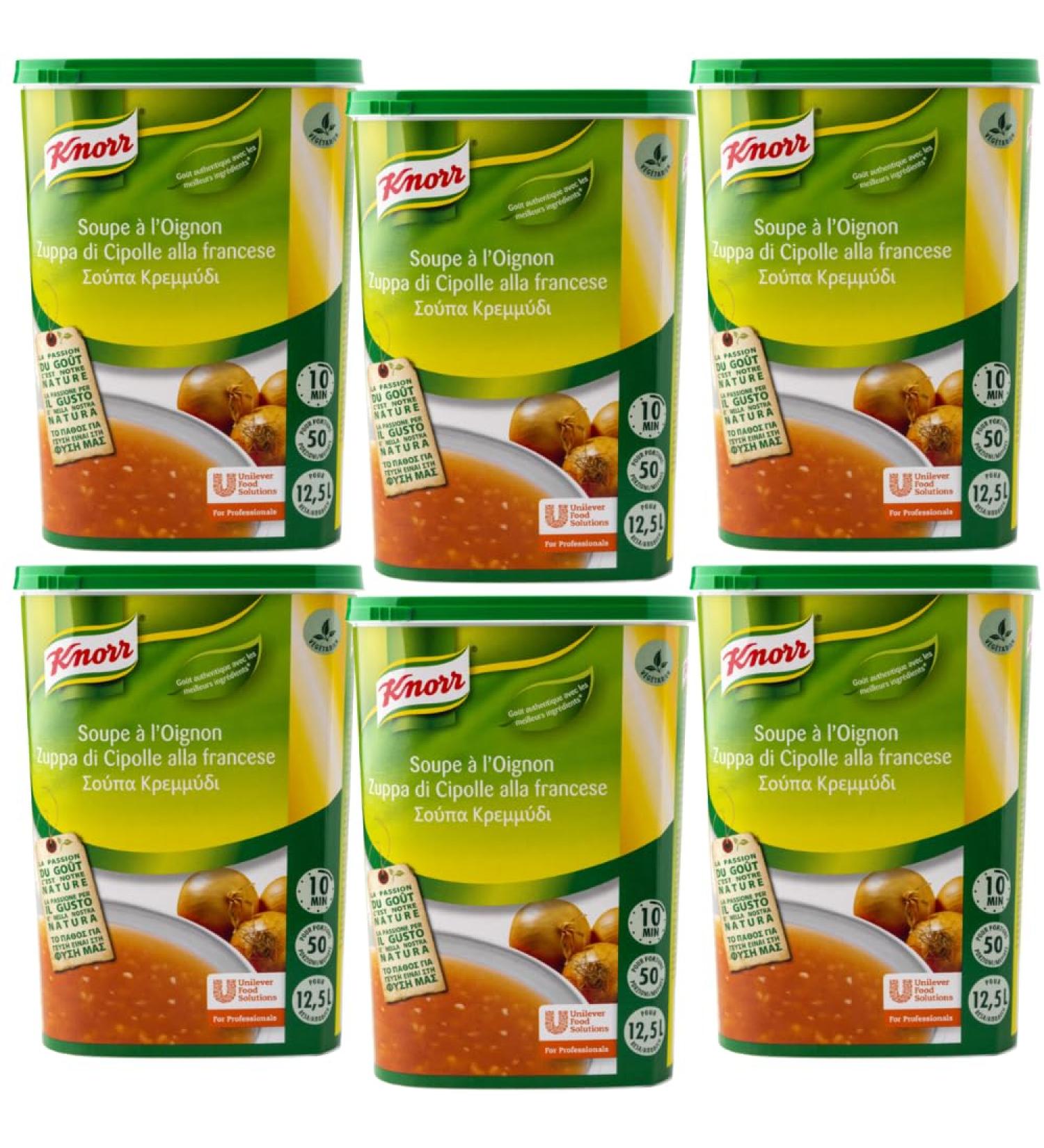 Knorr Onion Soup 565g x 6 - Buy Online on SooperMarket.com