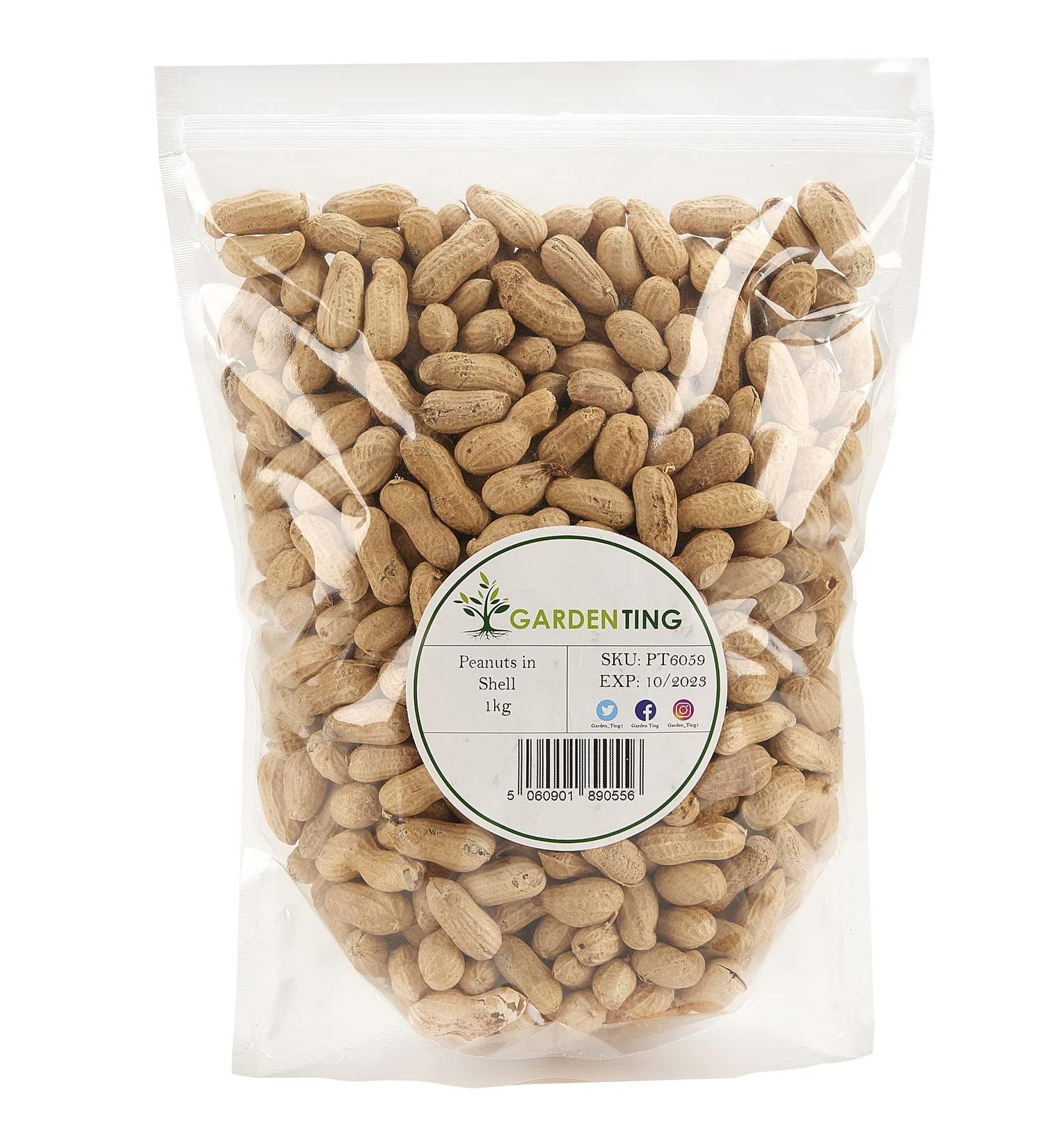 Peanuts in Shell Monkey Nuts 1kg
