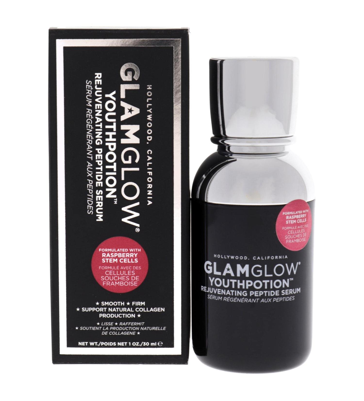 Glamglow Youthpotion Rejuvenating Peptide Serum for Women - 1 oz | Anti-Aging Skincare | Buy Internationally - Buy Online on SooperMarket.com