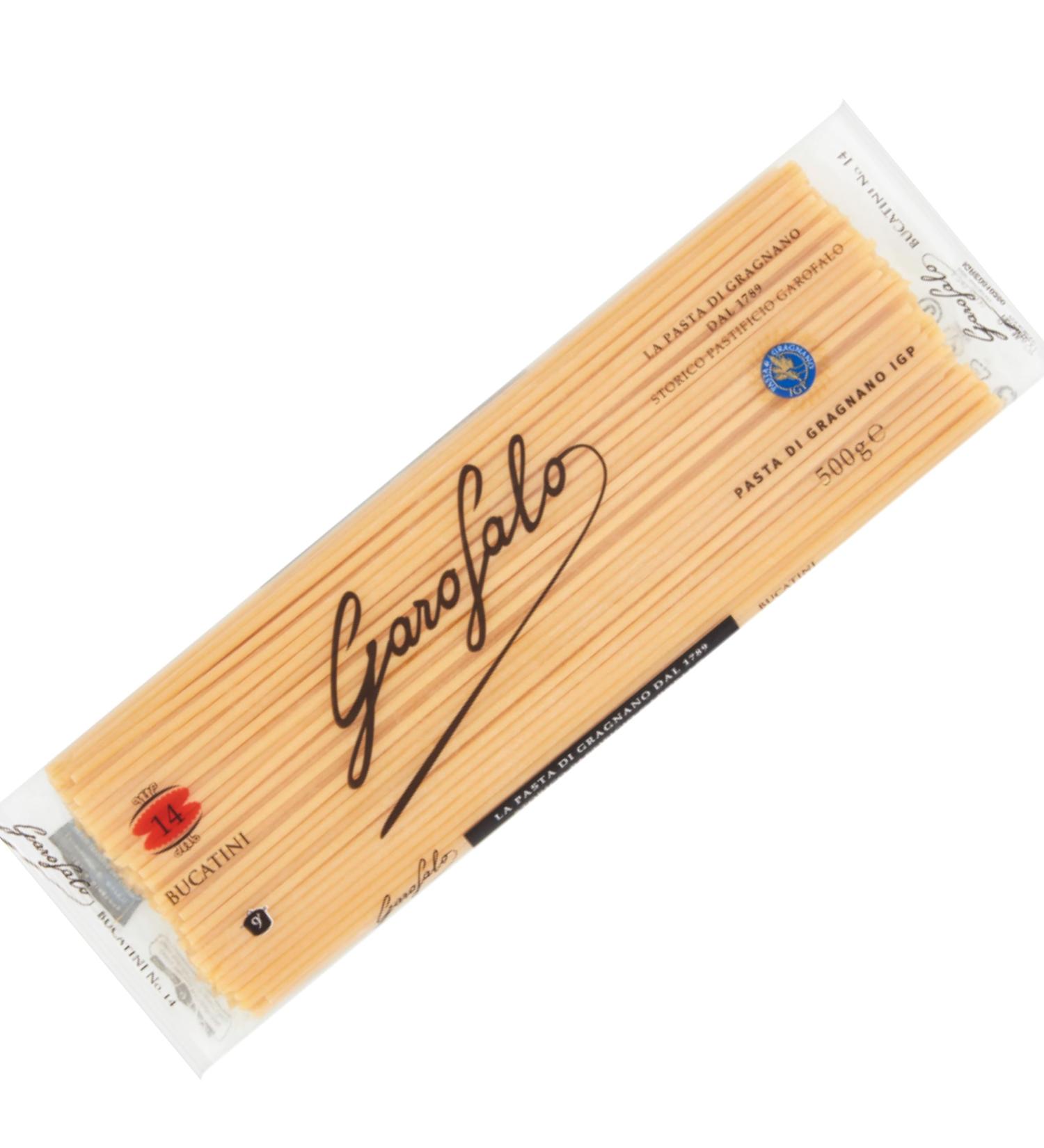 Garofalo Bucatini Pasta 500g - Authentic Italian Pasta (Pack of 1) - Buy Online on SooperMarket.com