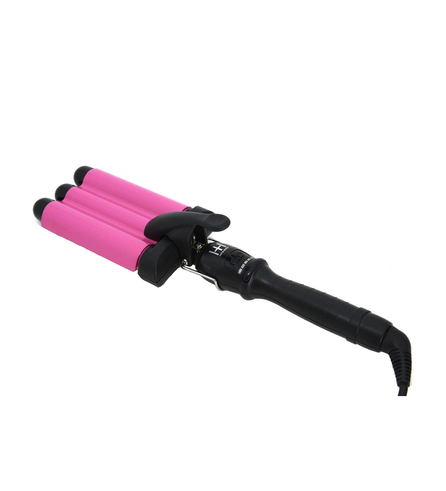 Hot and Hotter 3 Barrel Waver | 430 F Styling Tool for Perfect Waves - Shop Internationally - Buy Online on SooperMarket.com